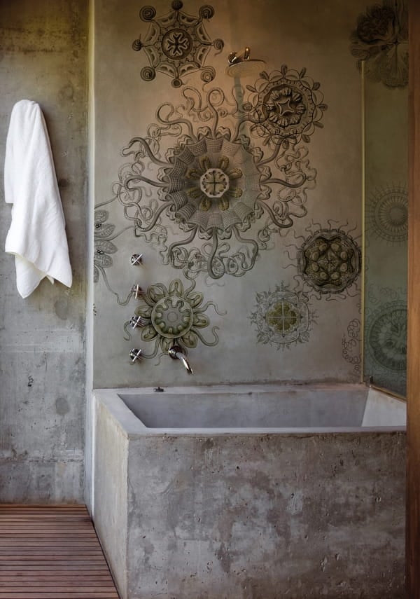 Fototapeta pod prysznic WET_ME1502 Medusae Wall and Deco