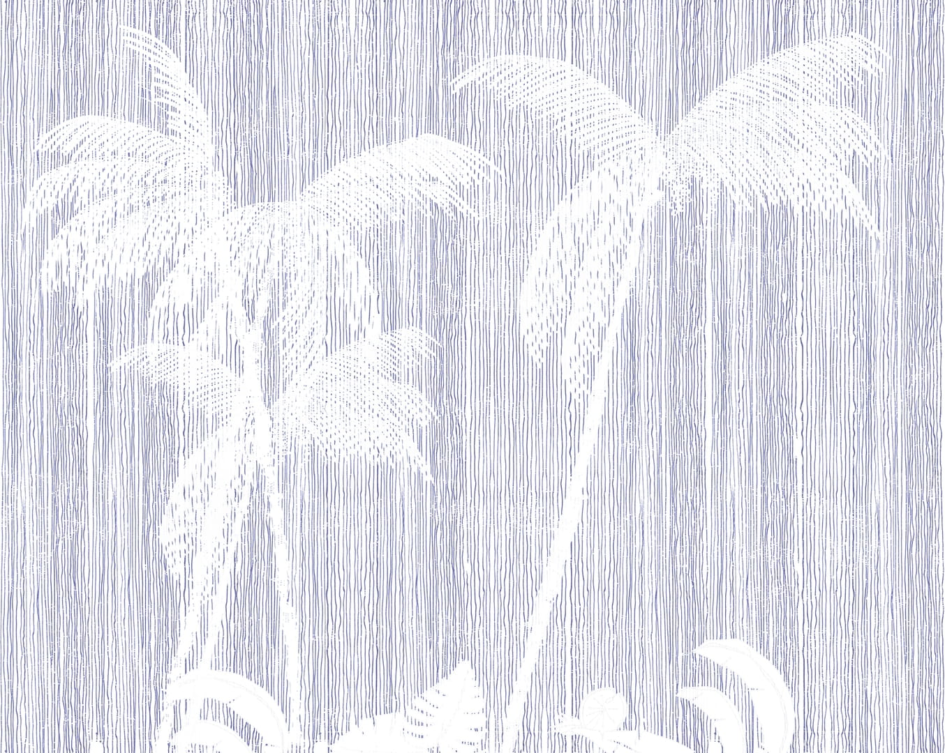 Fototapeta pod prysznic w palmy WET_MW1501 Miami winter Wall and Deco