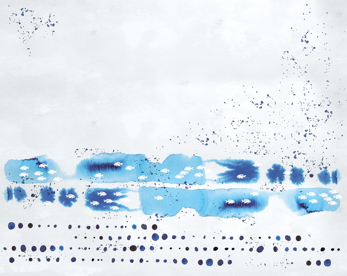 Fototapeta pod prysznic WET_OD1501 Ocean drops Wall and Deco