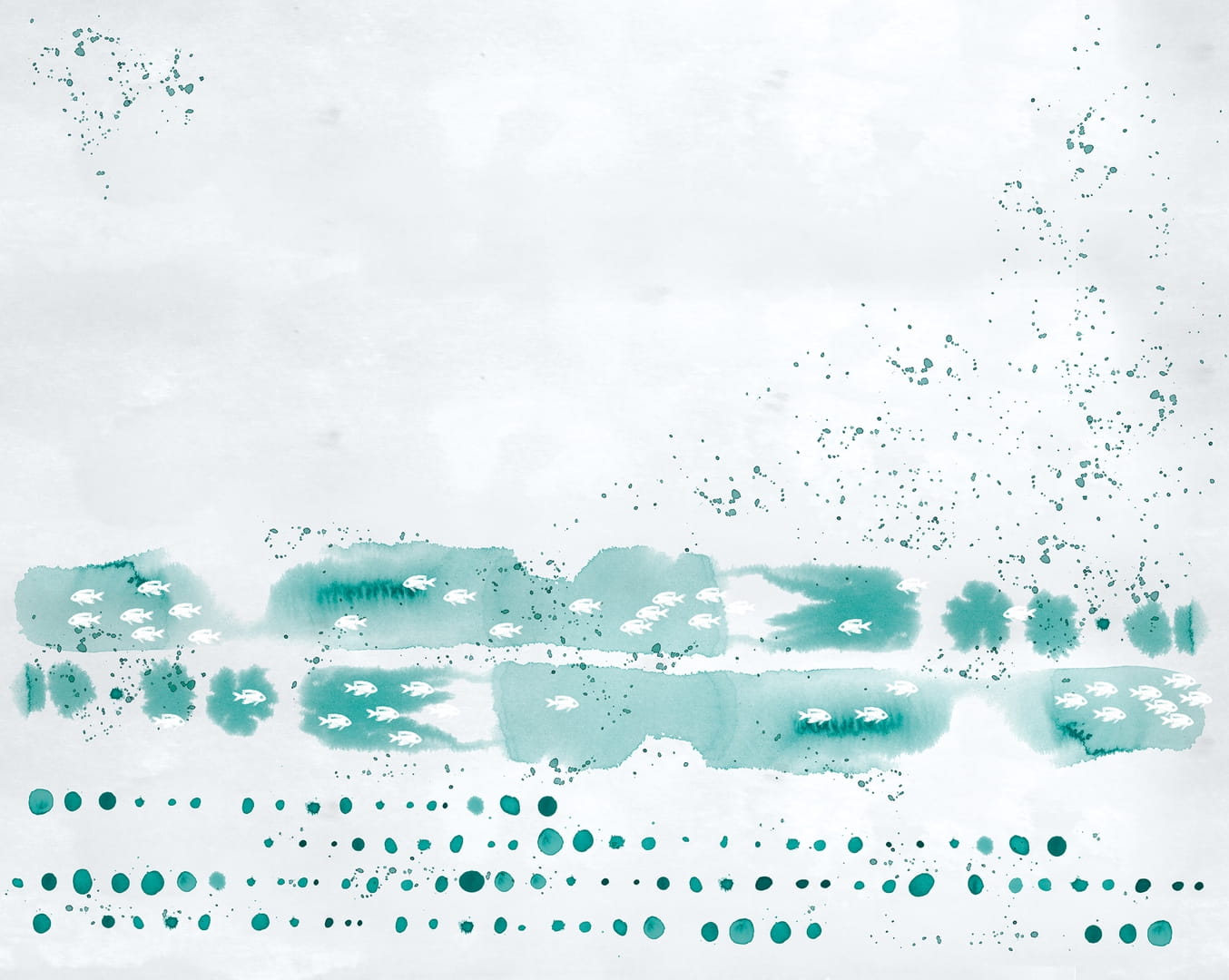 Fototapeta pod prysznic WET_OD1502 Ocean drops Wall and Deco