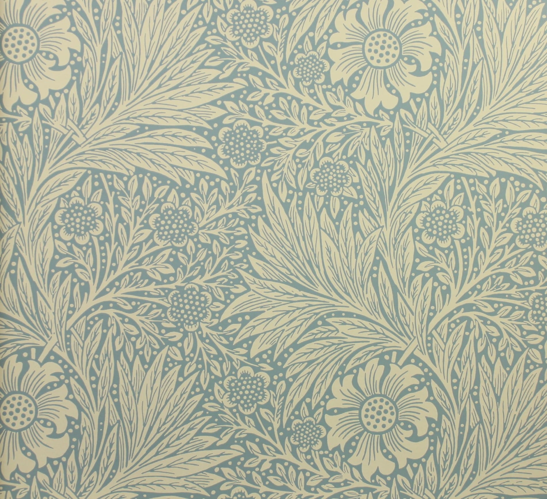 Tapeta Kwiaty Aksamitki Morris & Co. 216810 Marigold Compilation