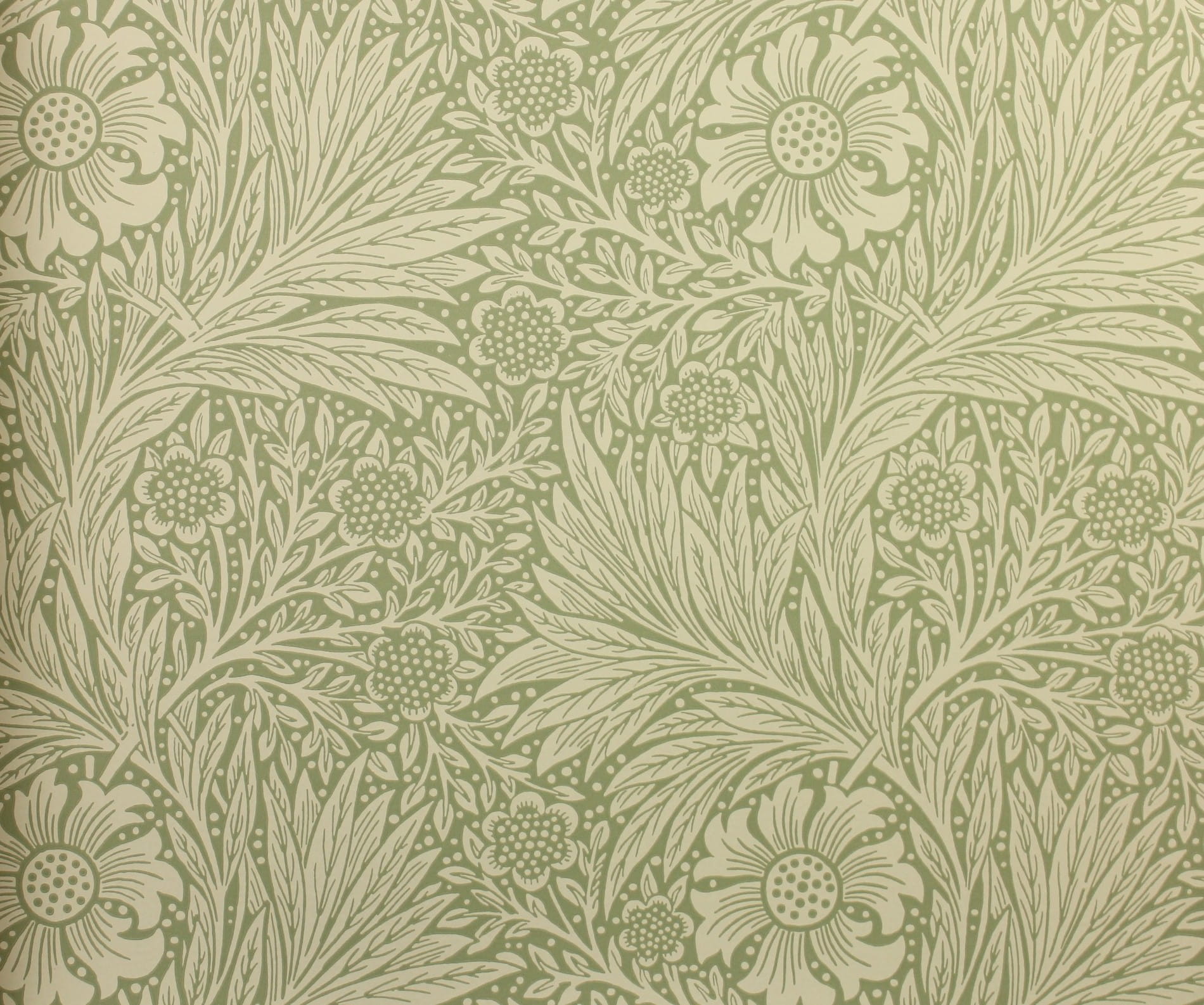 Tapeta Kwiaty Aksamitki Morris & Co. 216837 Marigold Compilation
