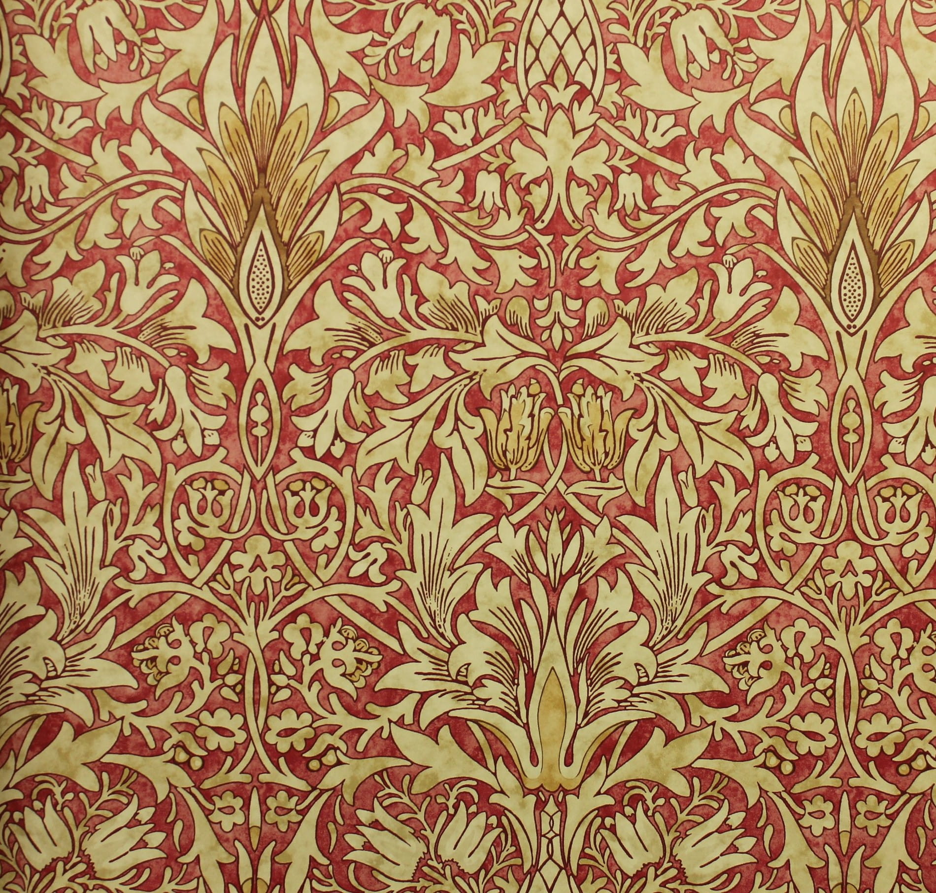 Tapeta Roślinna Morris & Co. 216847 Snakeshead Compilation