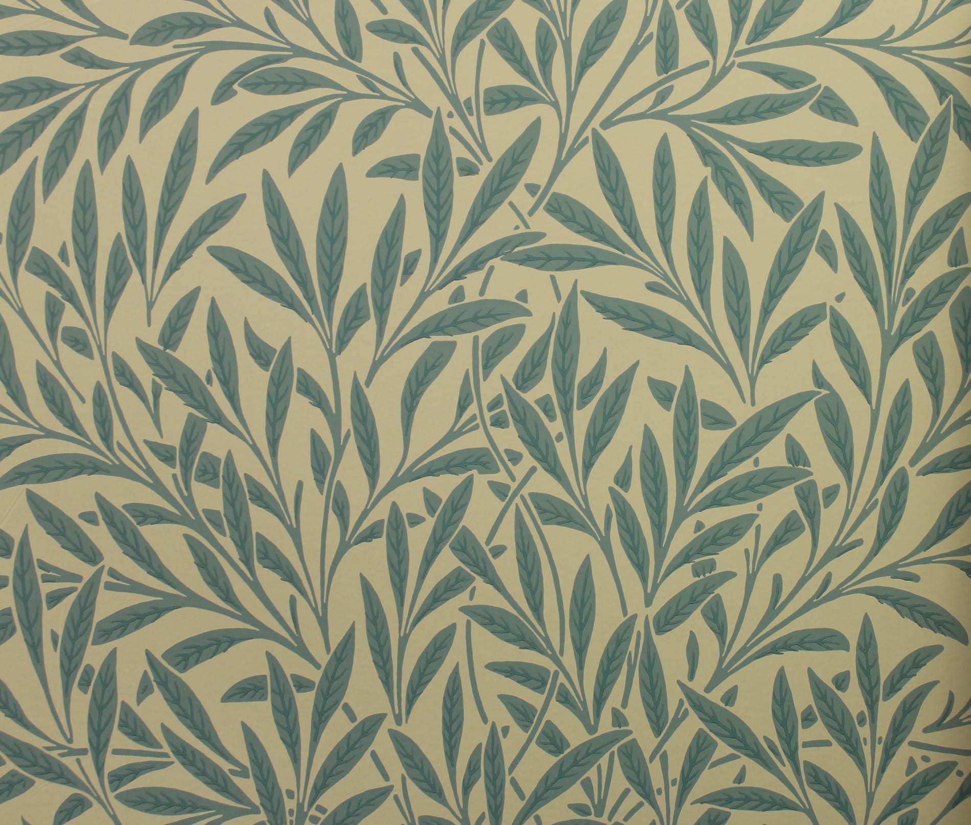 Tapeta Liście Wierzby Morris & Co. 216817 Willow Compilation