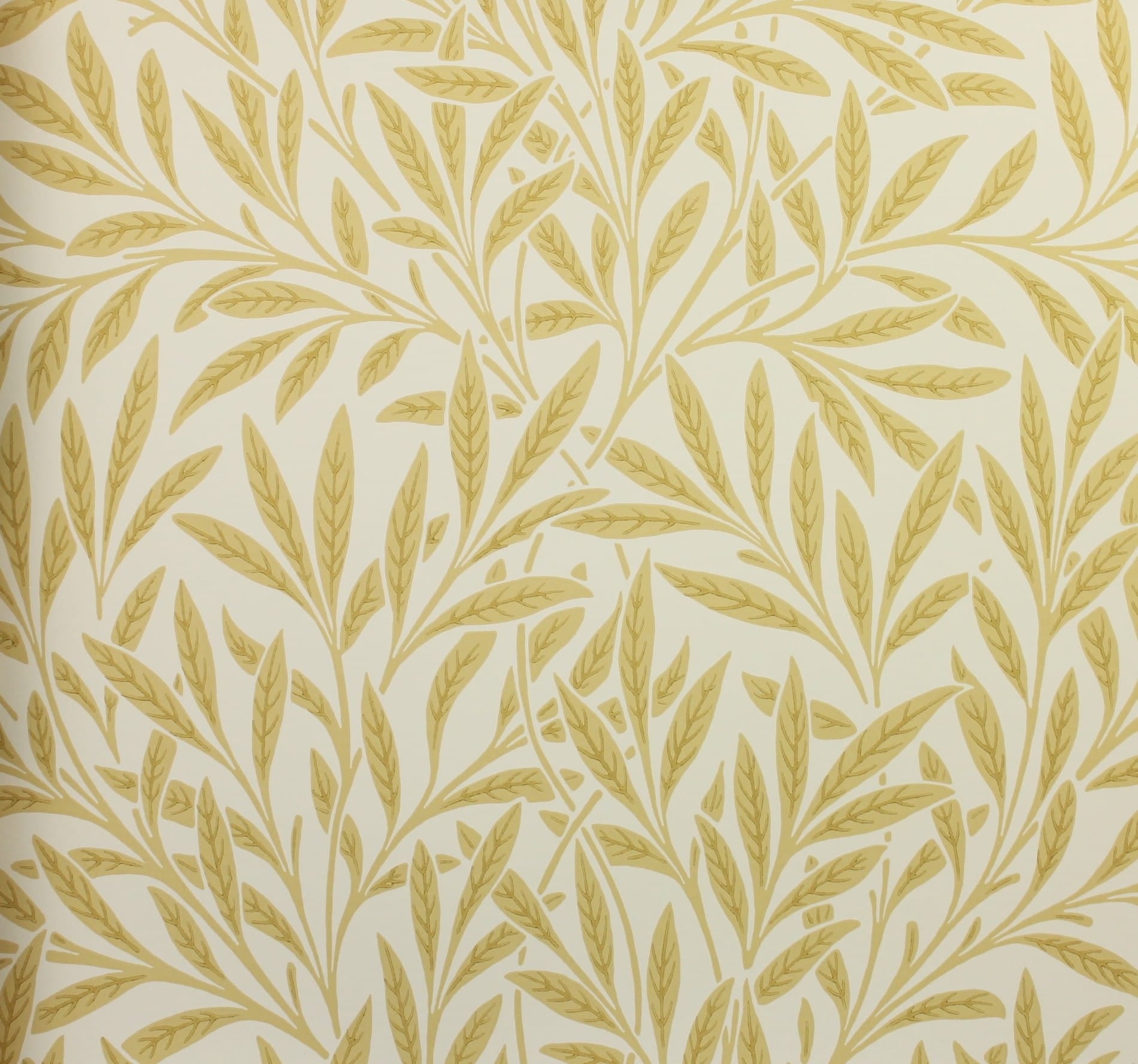 Tapeta Liście Wierzby Morris & Co. 216830 Willow Compilation