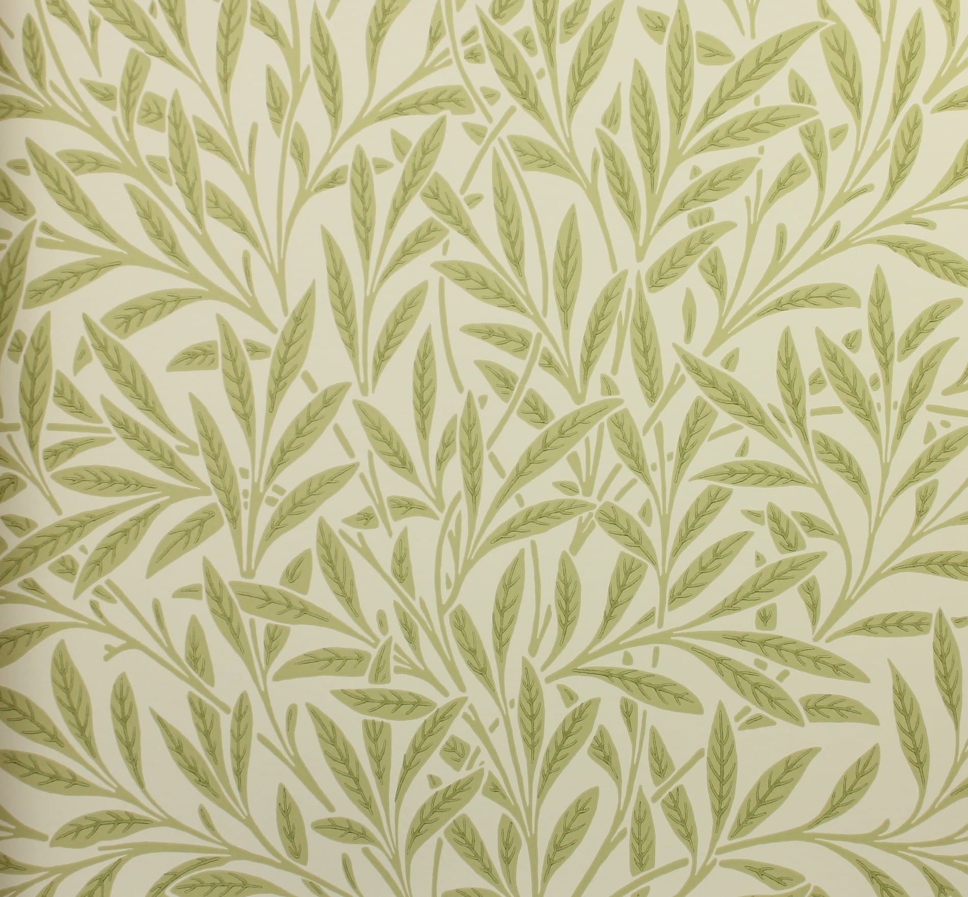 Tapeta Liście Wierzby Morris & Co. 216835 Willow Compilation