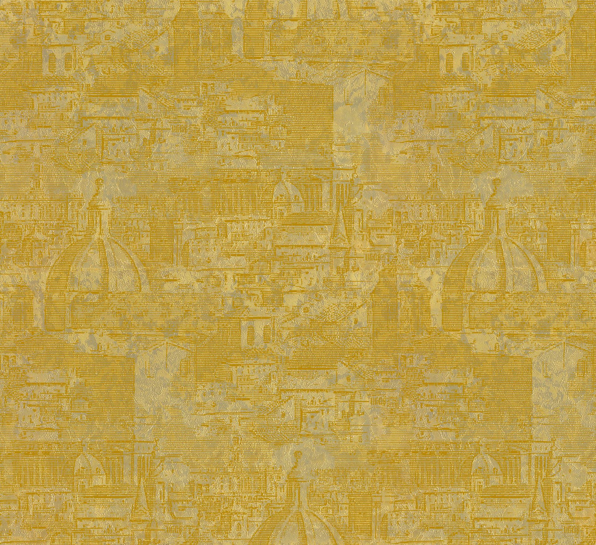Tapeta Architektura Rzymu Sirpi 25056 Cupola Italian Velour
