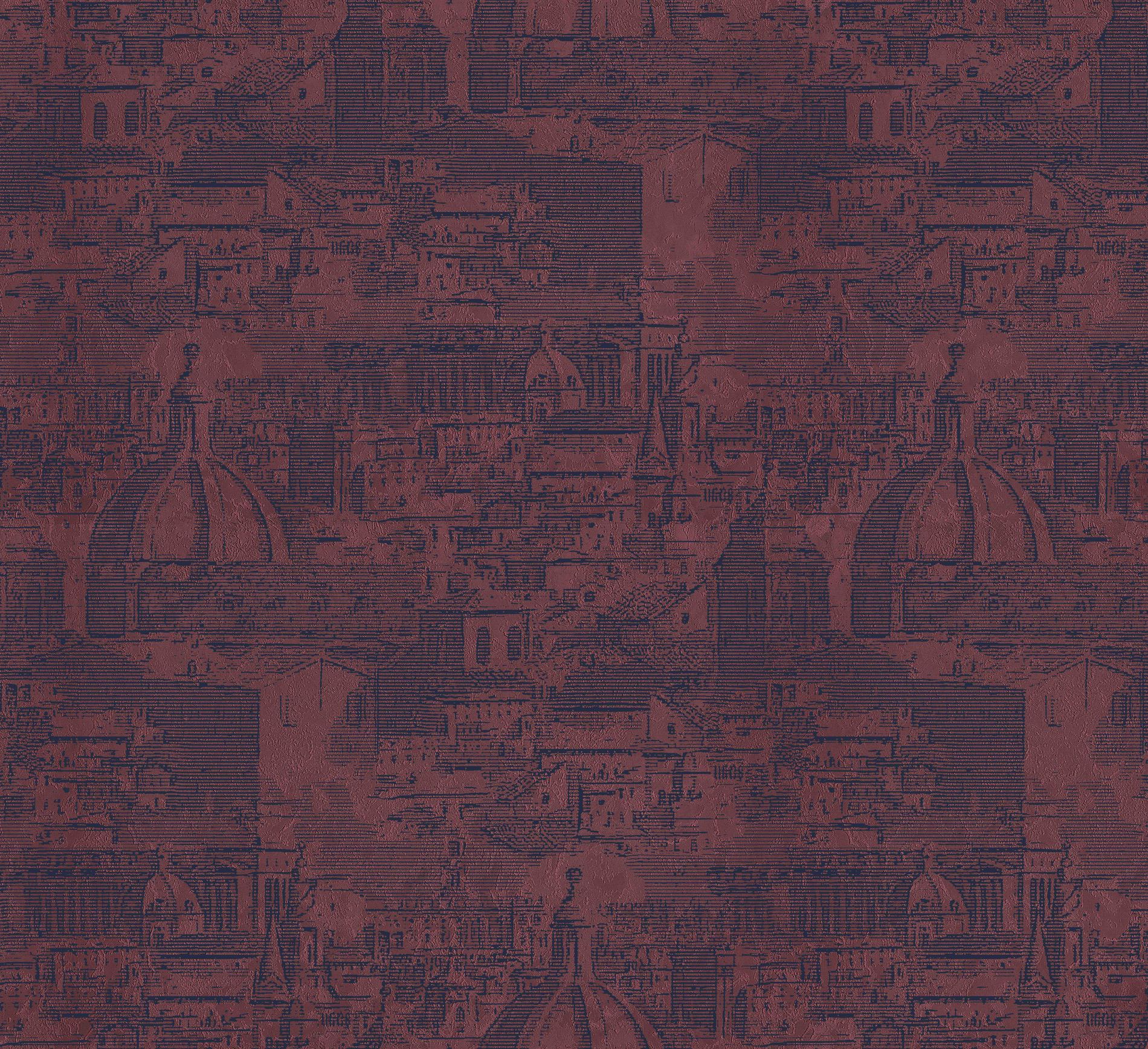 Tapeta Architektura Rzymu Sirpi 25057 Cupola Italian Velour