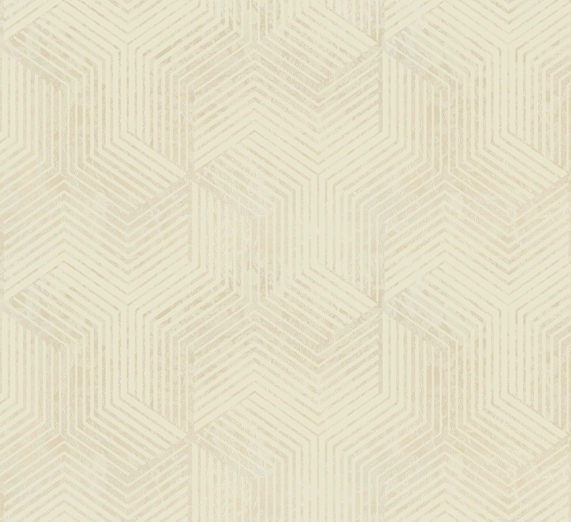 Tapeta Sześciany Efekt 3D Sirpi 25062 Cubic Italian Velour