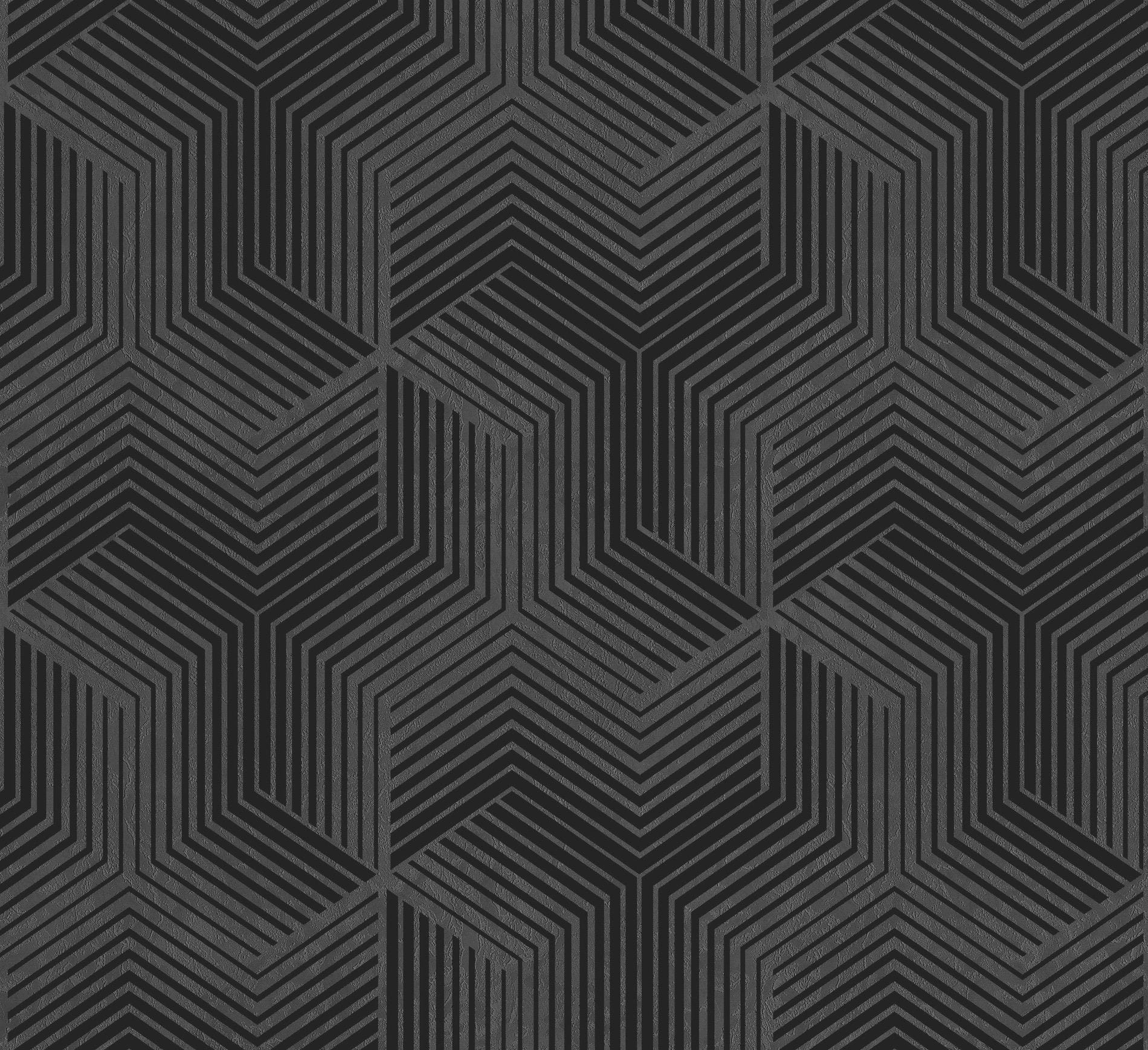 Tapeta Sześciany Efekt 3D Sirpi 25069 Cubic Italian Velour