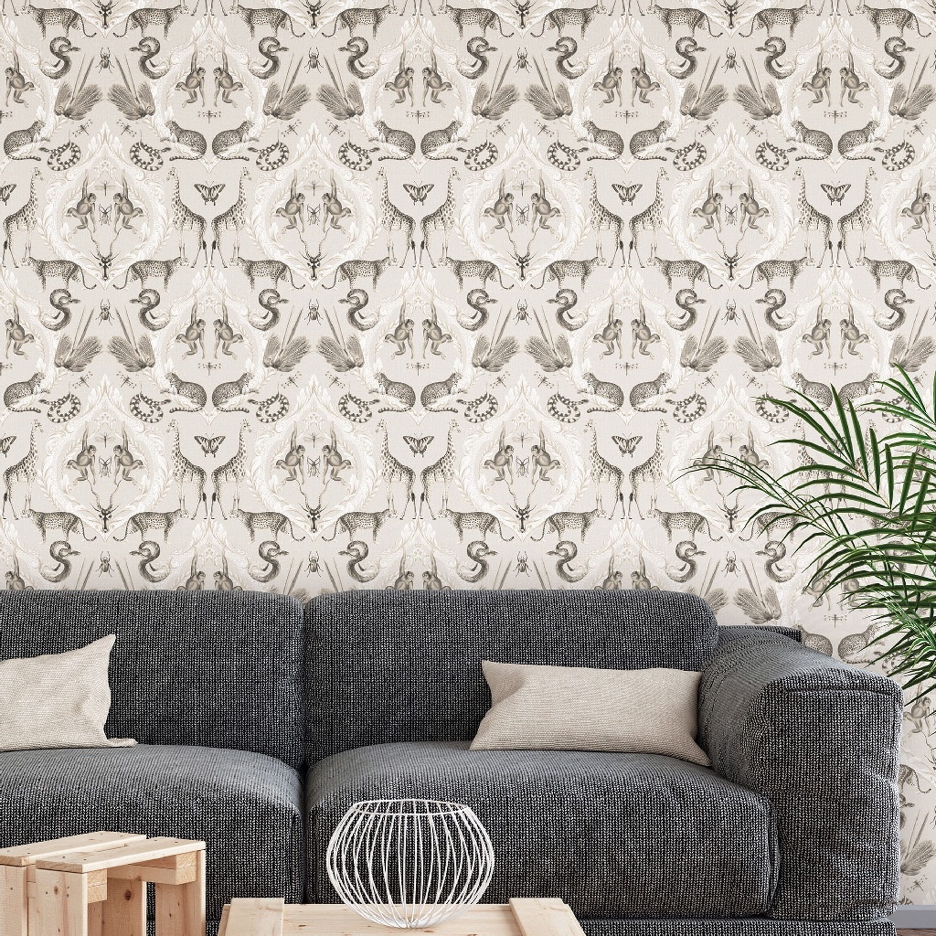 Tapeta Egzotyczne Zwierzęta Galerie G78309 Bazaar