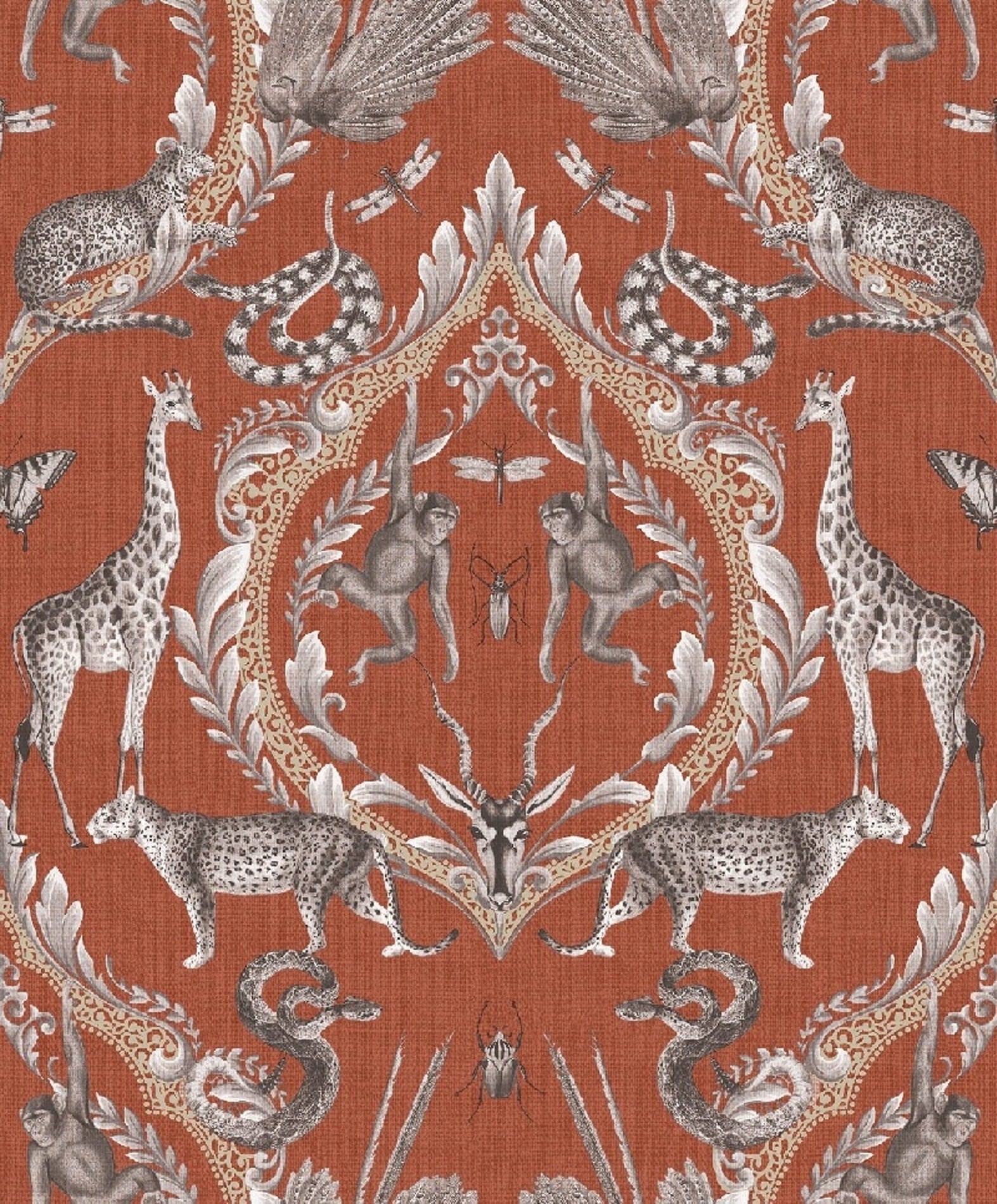 Tapeta Egzotyczne Zwierzęta Galerie G78312 Bazaar