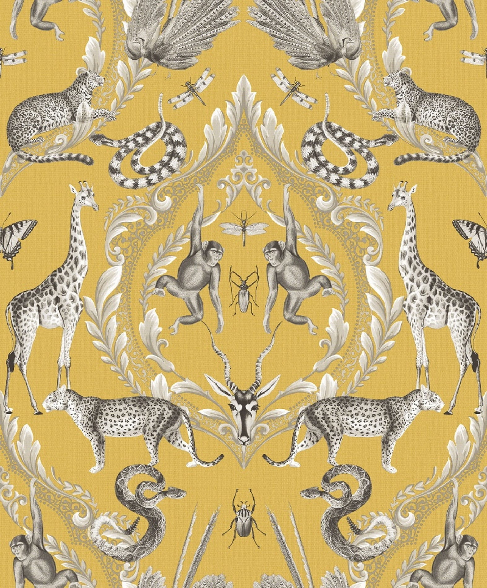 Tapeta Egzotyczne Zwierzęta Galerie G78315 Bazaar
