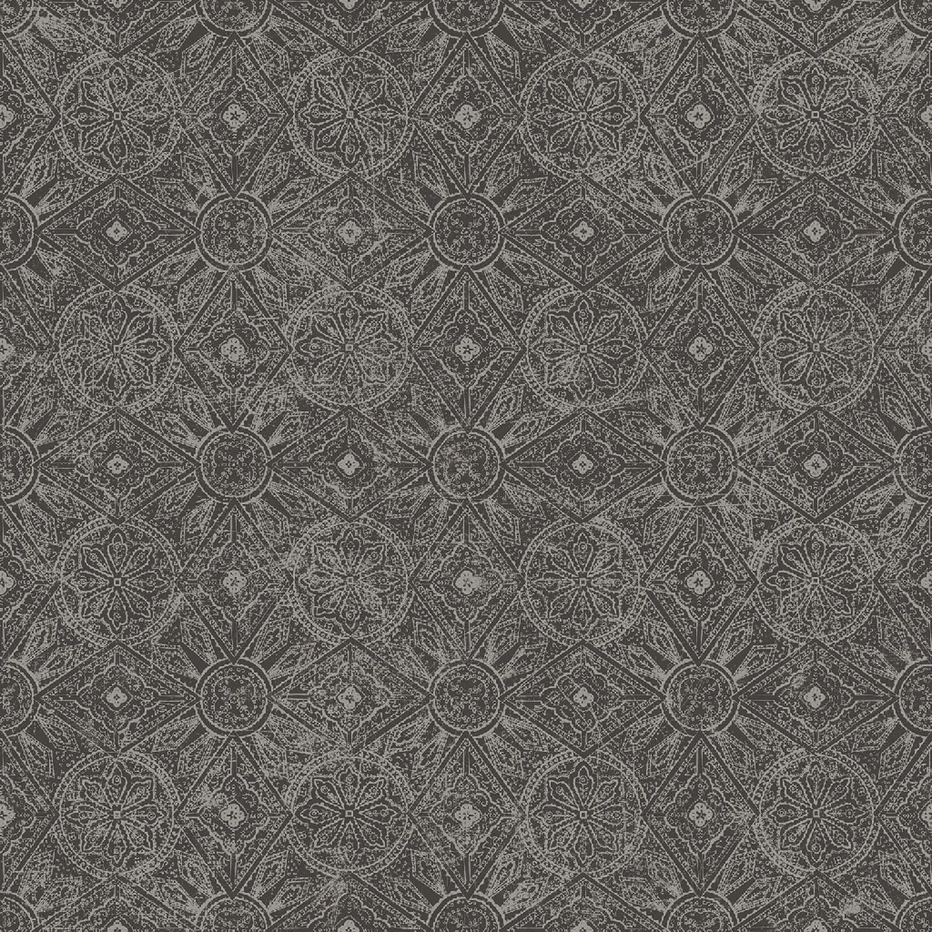 Tapeta Geometryczna Z Medalionami Galerie G78316 Bazaar