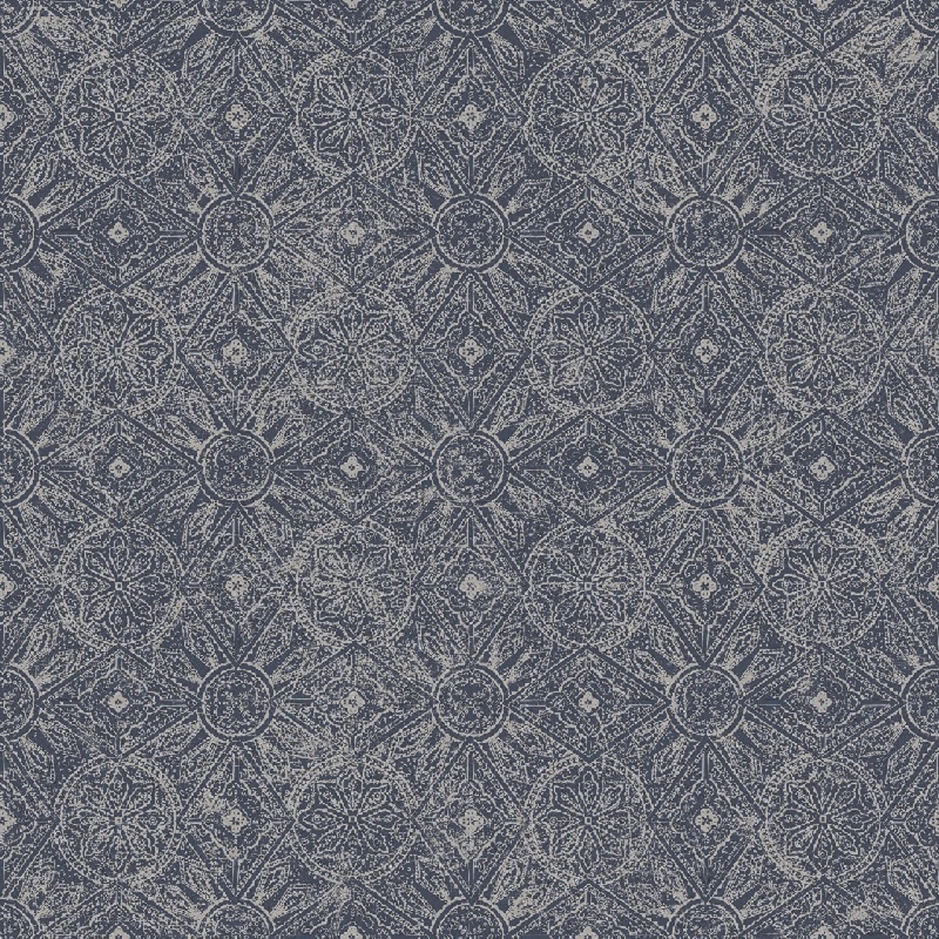 Tapeta Geometryczna Z Medalionami Galerie G78317 Bazaar