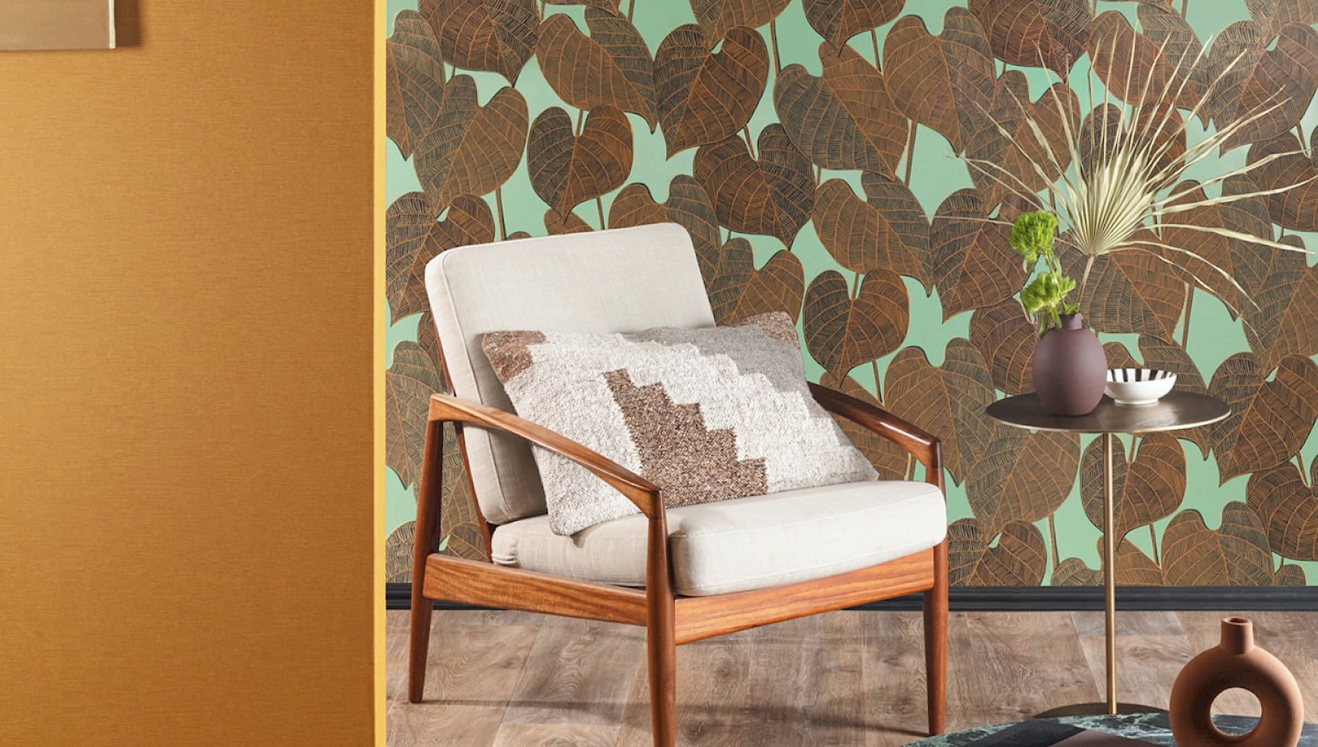Tapeta Okazałe Liście Khroma GOJ403 Hota Goja