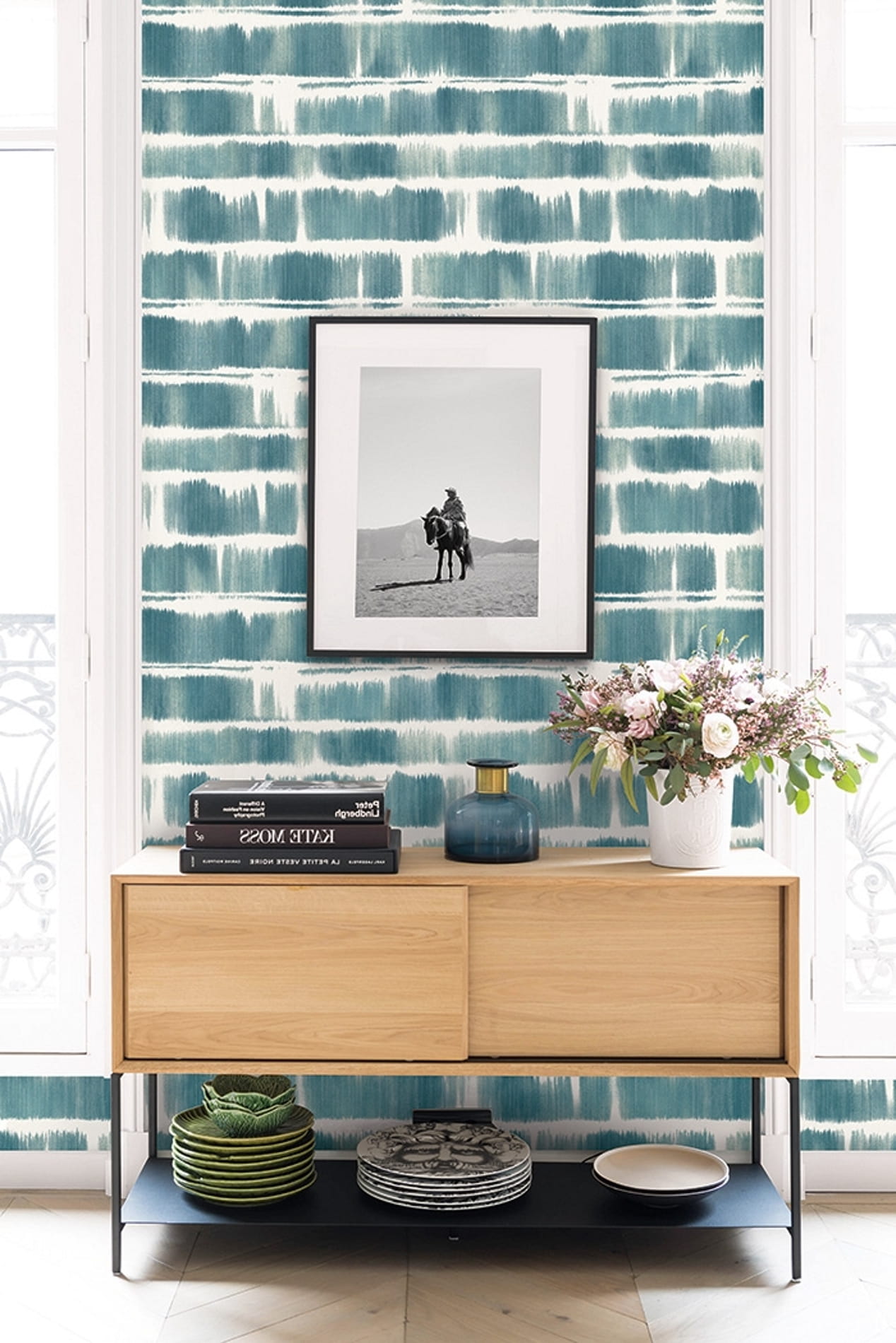 Tapeta Rozmazana Cegła Wallquest AT50406 Alouette