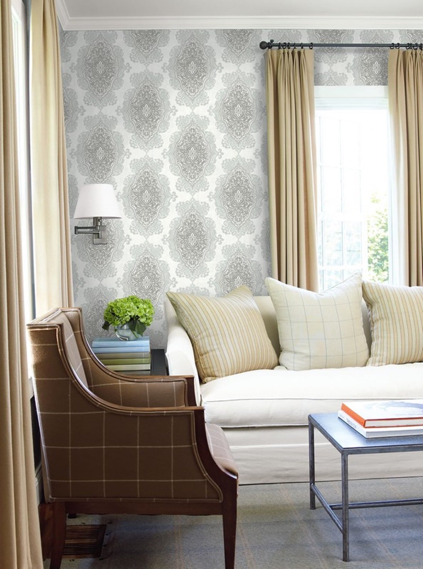 Tapeta Medaliony Wallquest AT51008 Alouette