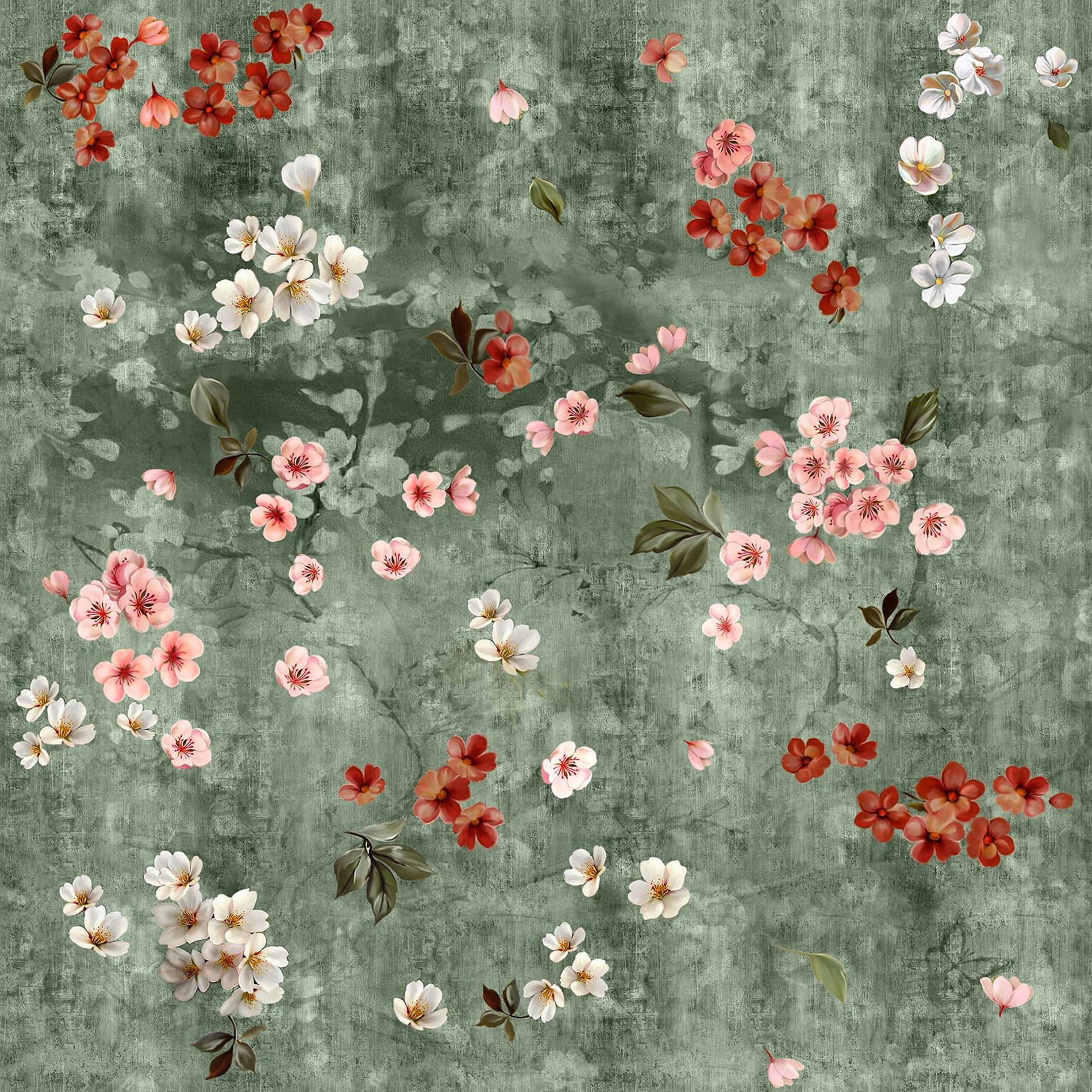 Tapeta Kwiatki Inkiostro Bianco BLOOM INKTMPQ1902 Inediti Cruise Collection