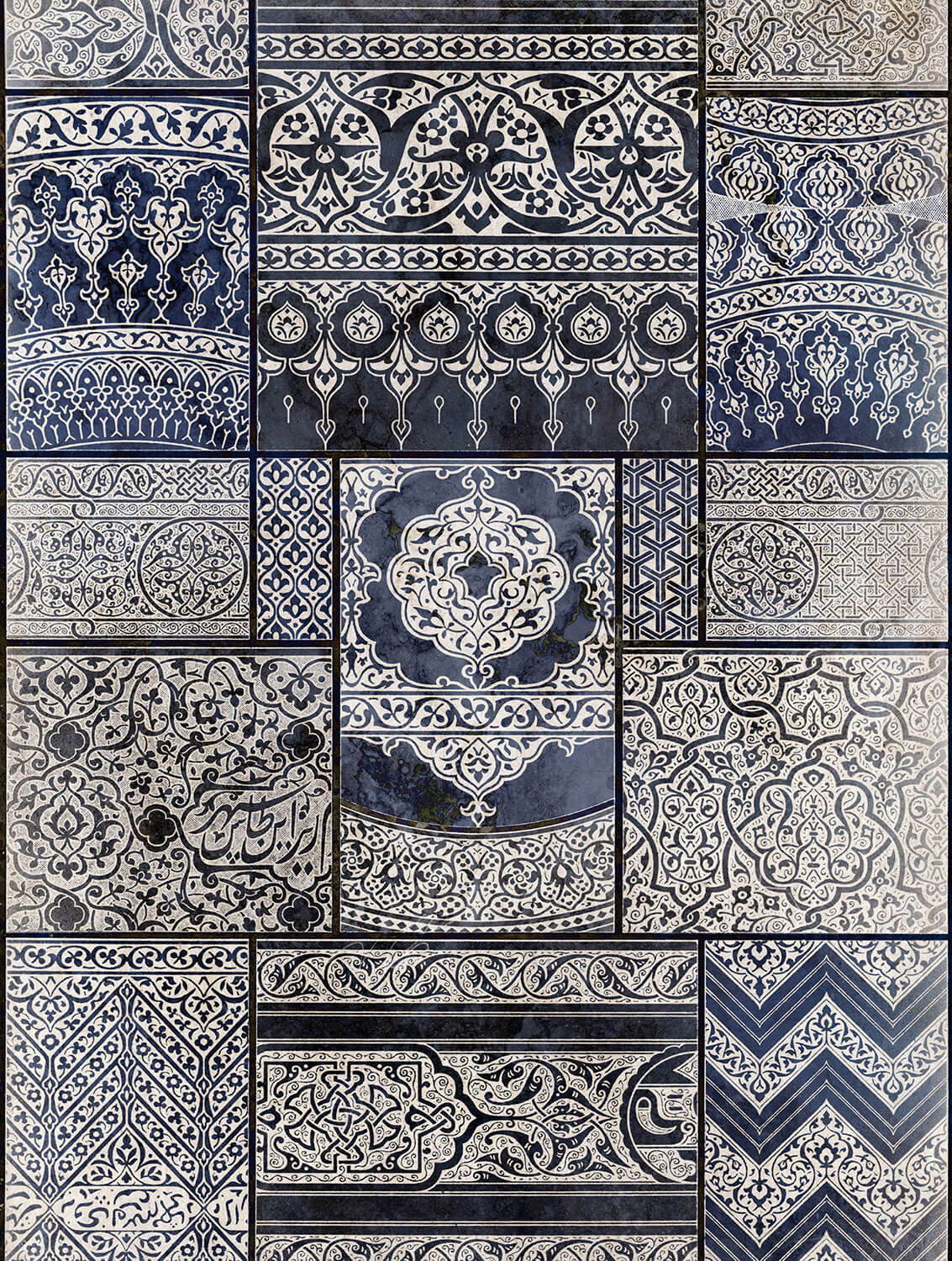 Tapeta w orientalnym stylu Tecnografica 55056 Indian Carpet