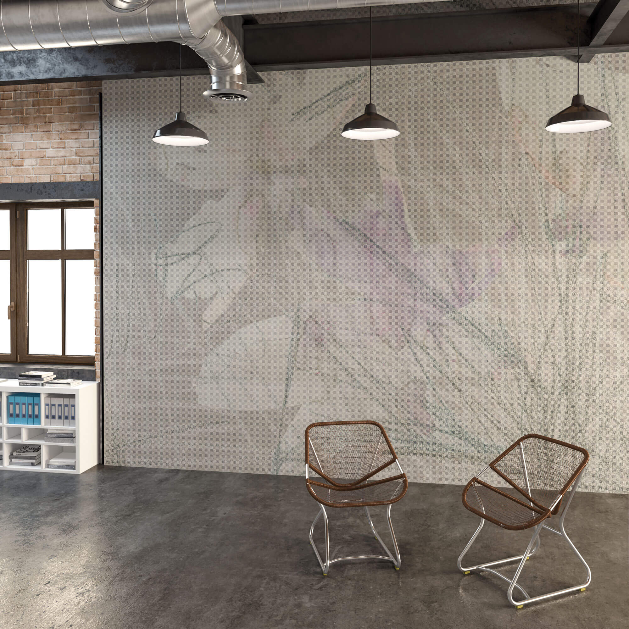 Tapeta Roślinny Motyw Tecnografica 56601-1 Fanciulla Grey