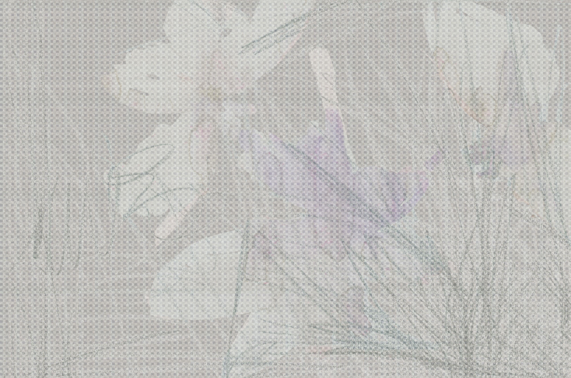 Tapeta Roślinny Motyw Tecnografica 56601-1 Fanciulla Grey