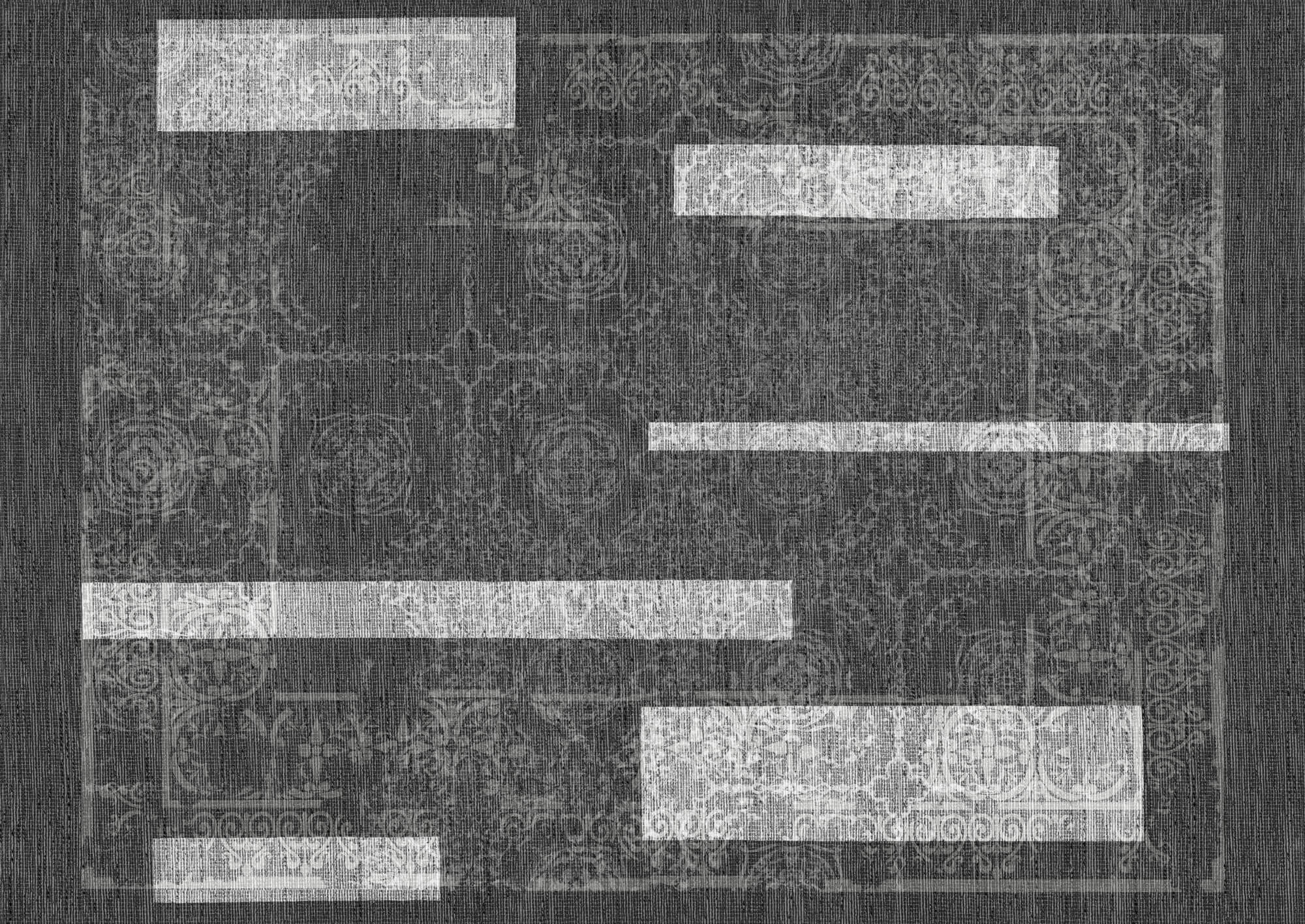 Tapeta Tecnografica 60387 Carpet Anthracite