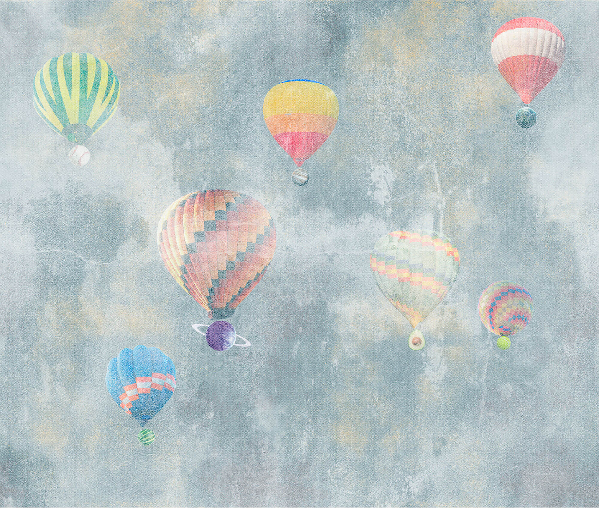 Tapeta Balony Tecnografica 65437-1 Martin