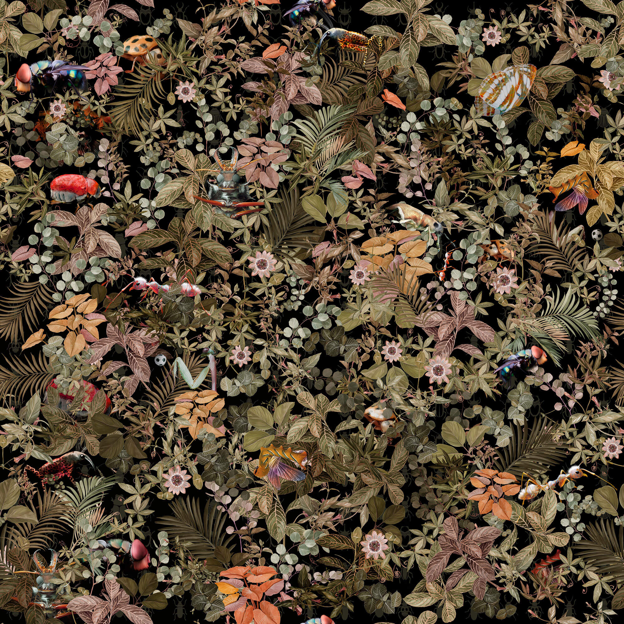 Tapeta Tropikalna Tecnografica 70838 1 A Tropicana Colorful