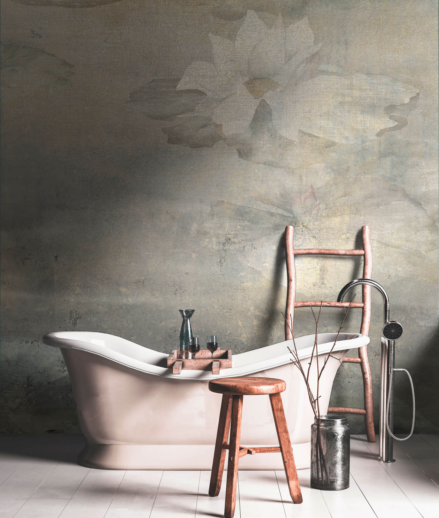 Tapeta Lilie Wodne Tecnografica 73018-1 Giverny Light