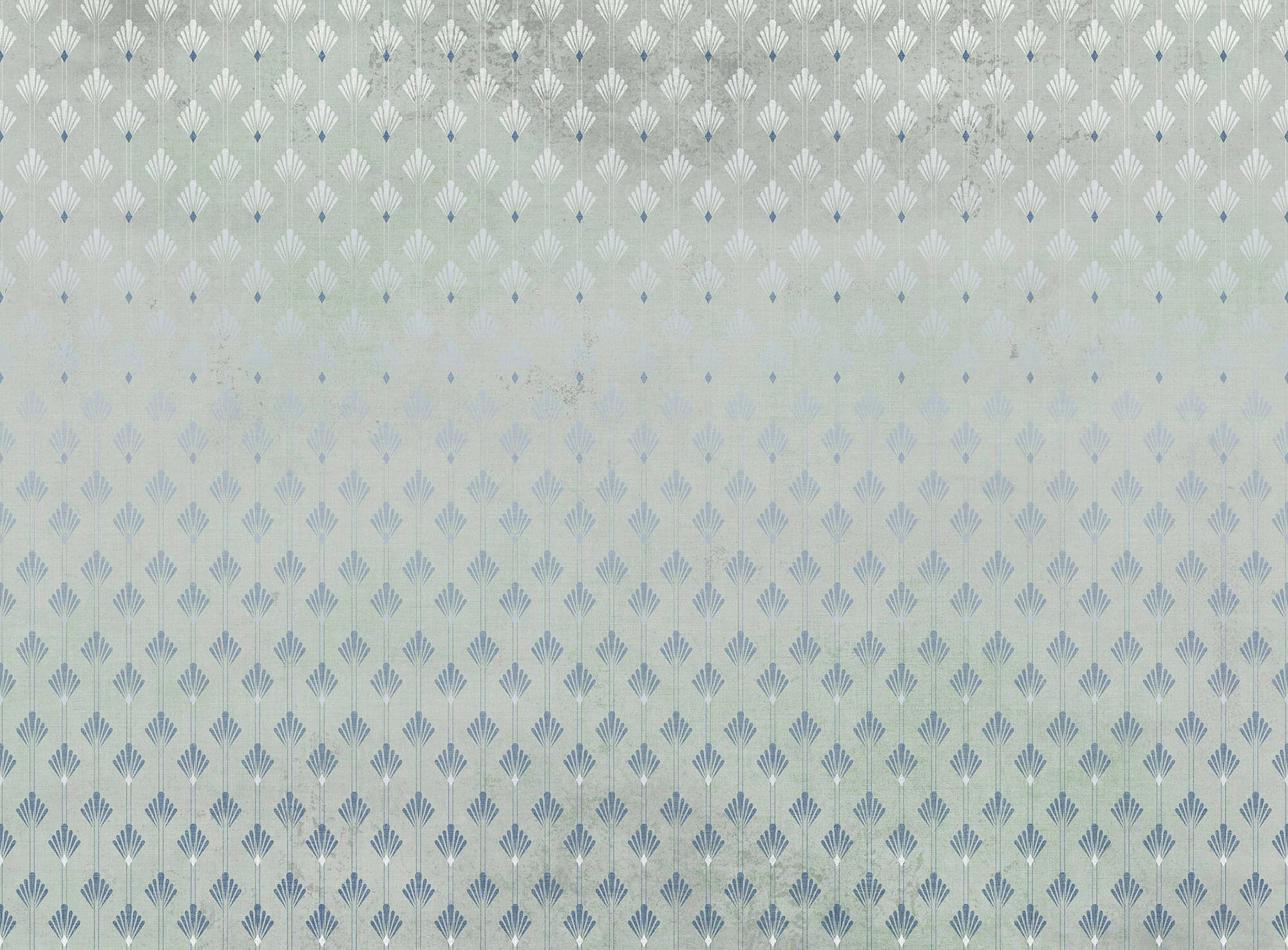 Tapeta z wachlarzami Tecnografica 74429-2 Diva Anise