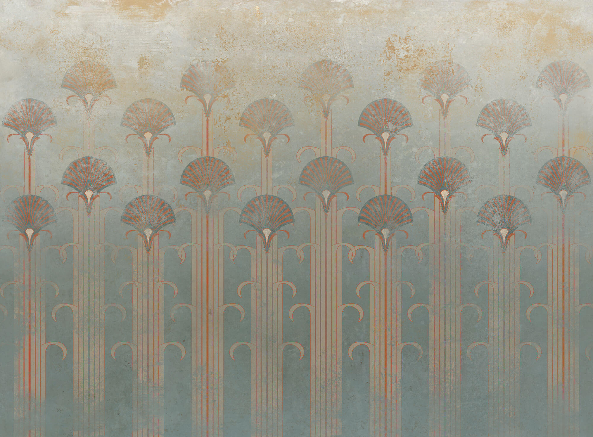 Tapeta Art-Deco Tecnografica 74433-1 Abano Tropical