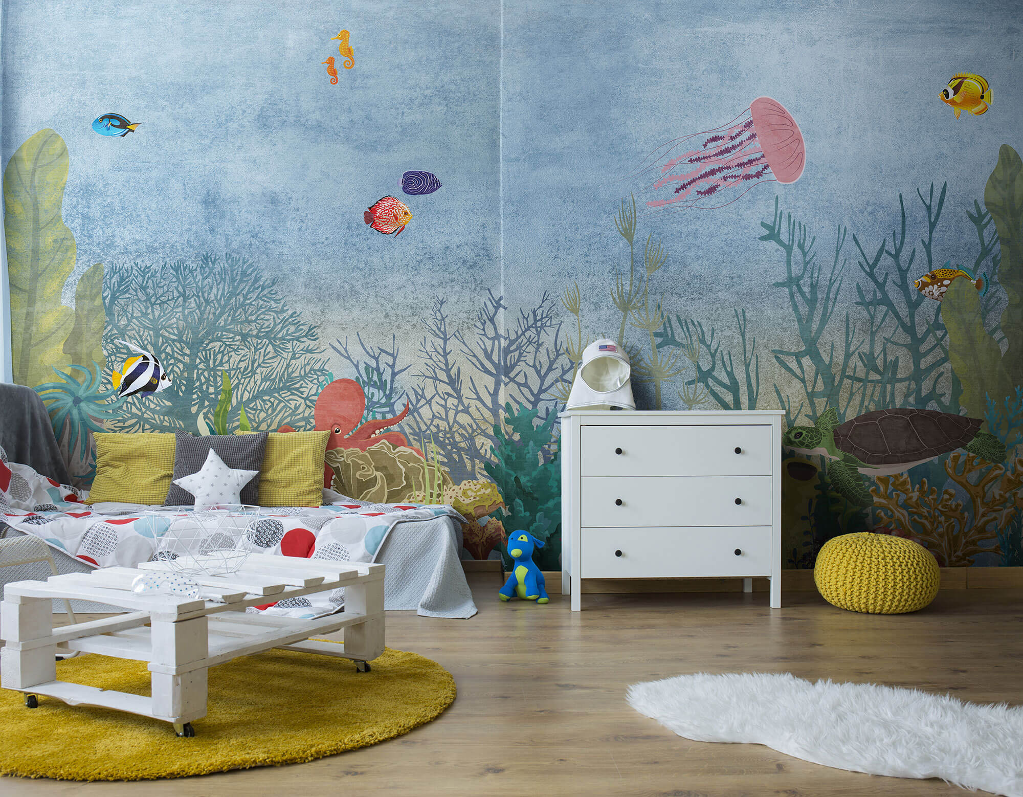 Tapeta Morski Świat Tecnografica 75613-1 Marina Happy Hour