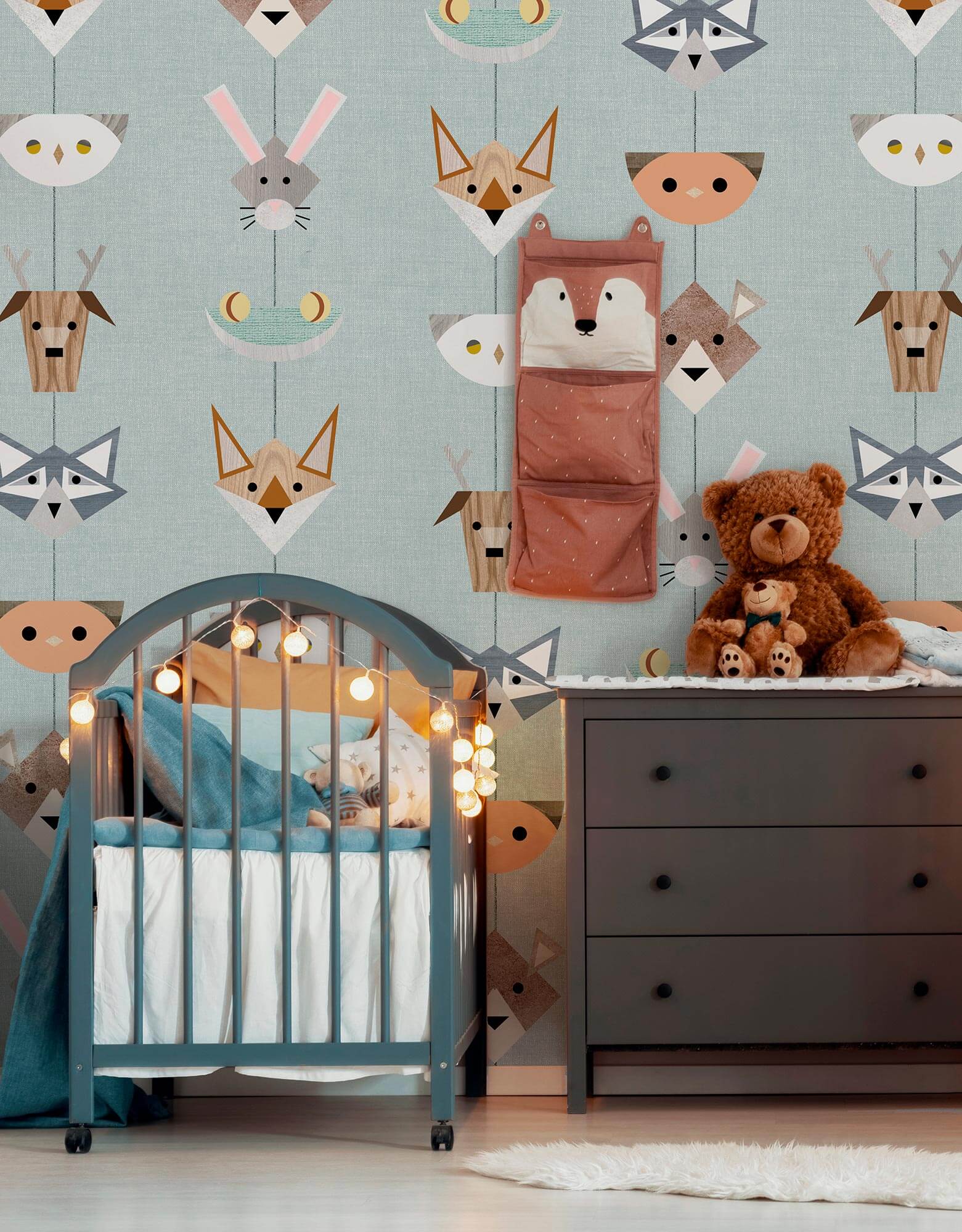 Tapeta Zwierzęta Tecnografica 76178-1 Totem Sugar