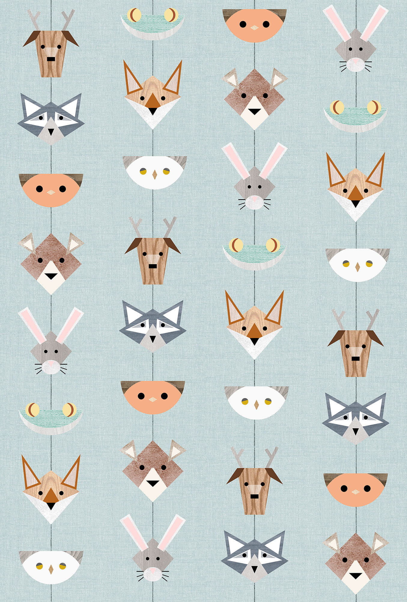 Tapeta Zwierzęta Tecnografica 76178-1 Totem Sugar