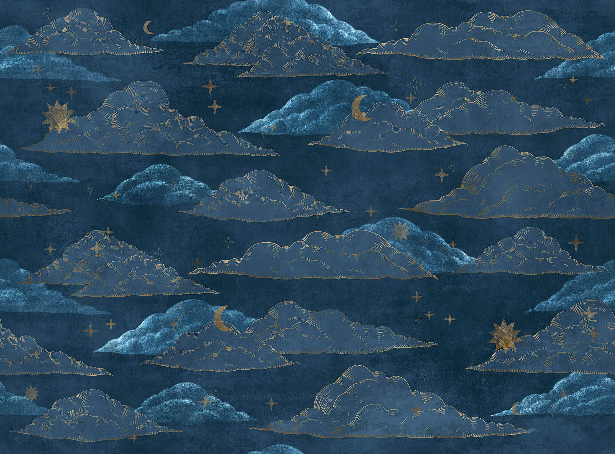 Tapeta Chmury Tecnografica 76188-1 Dreamy Night