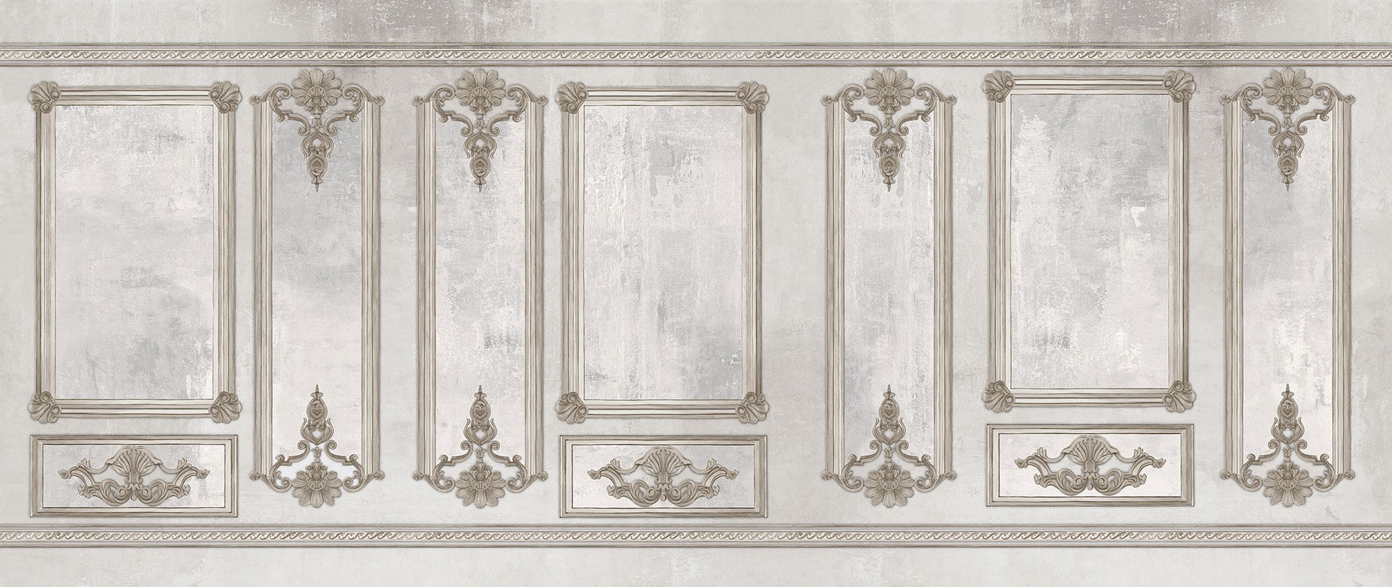 Tapeta Tecnografica 77724-1 Noblesse White
