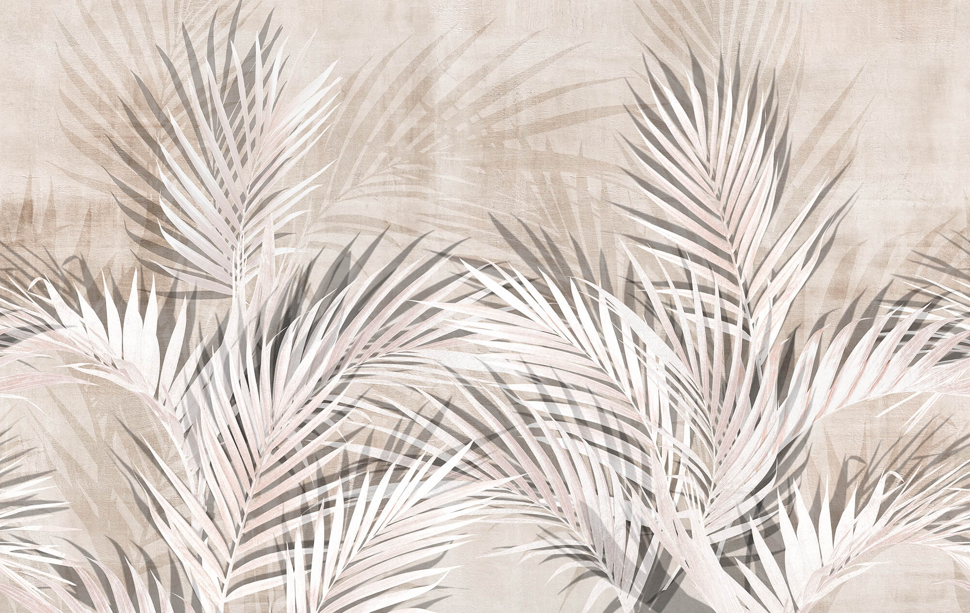 Tapeta Palmy Tecnografica 77771-4 Kenthie Beige
