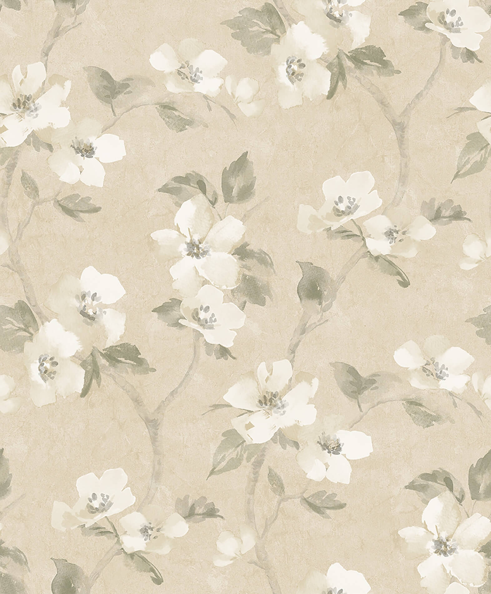 Tapeta w kwiaty Boras 3584 Helen's Flower Cottage Garden