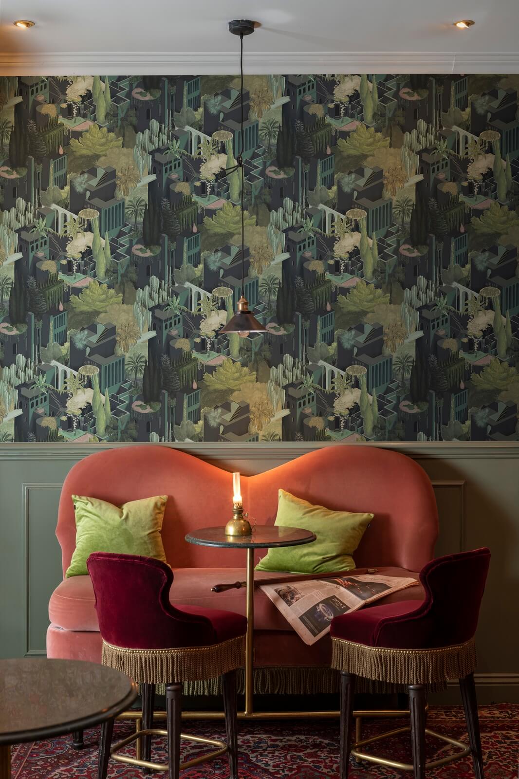 Tapeta Rebel Walls R17511 Toledo Juniper Oddity
