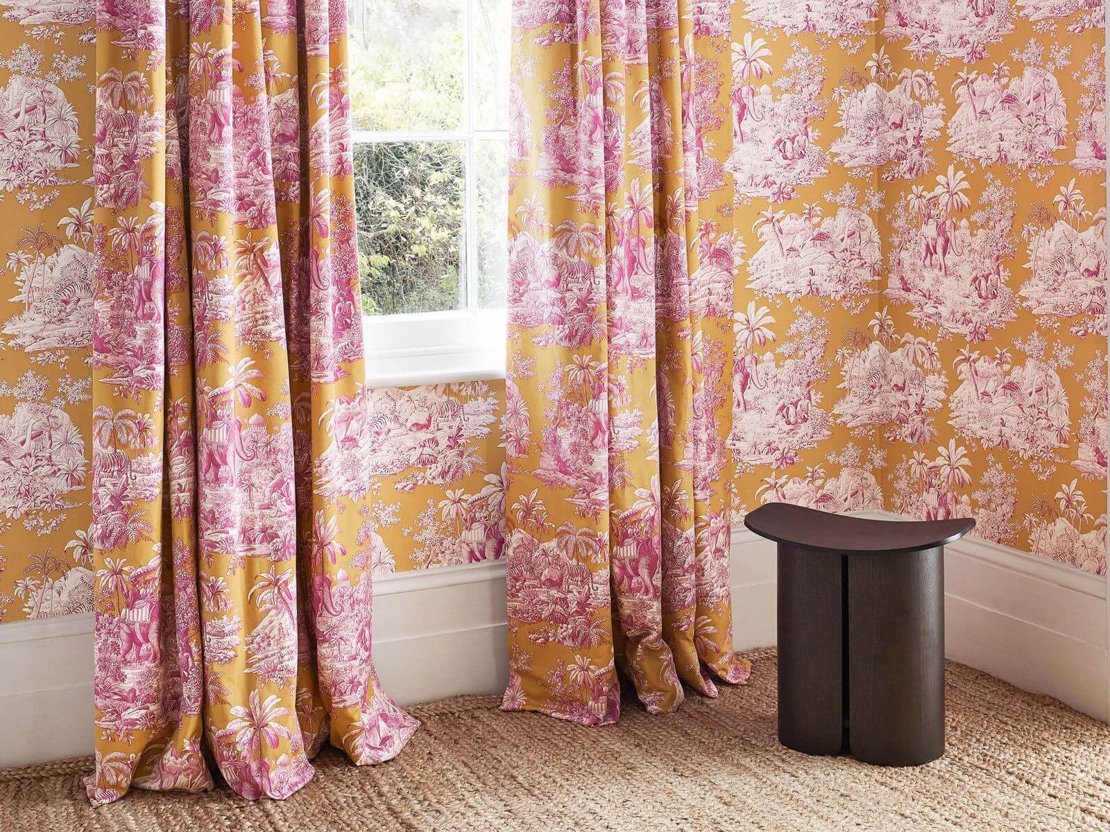 Tapeta w scenki rodzajowe Manuel Canovas 03101-02 Bengale Balangan