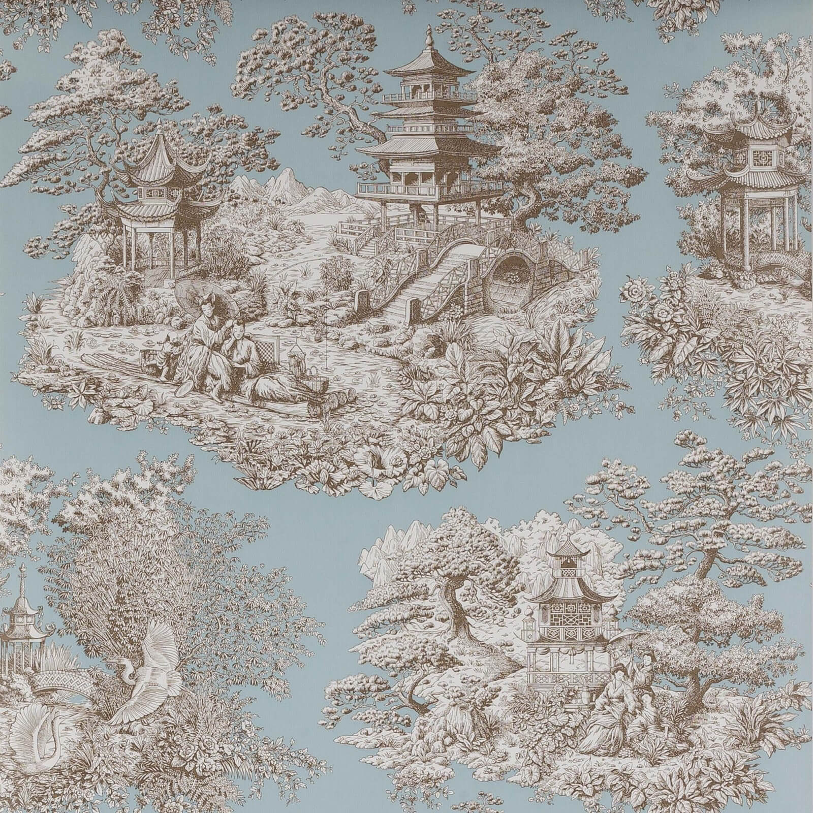 Tapeta scenki rodzajowe Manuel Canovas 03105-05 Nara Balangan