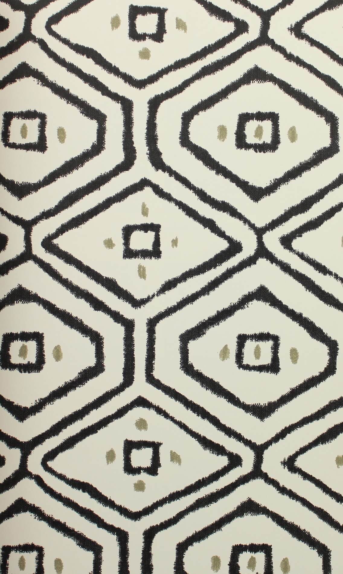 Tapeta z geometrycznym wzorem Thibaut T10613 Pass-a-Grille Ceylon