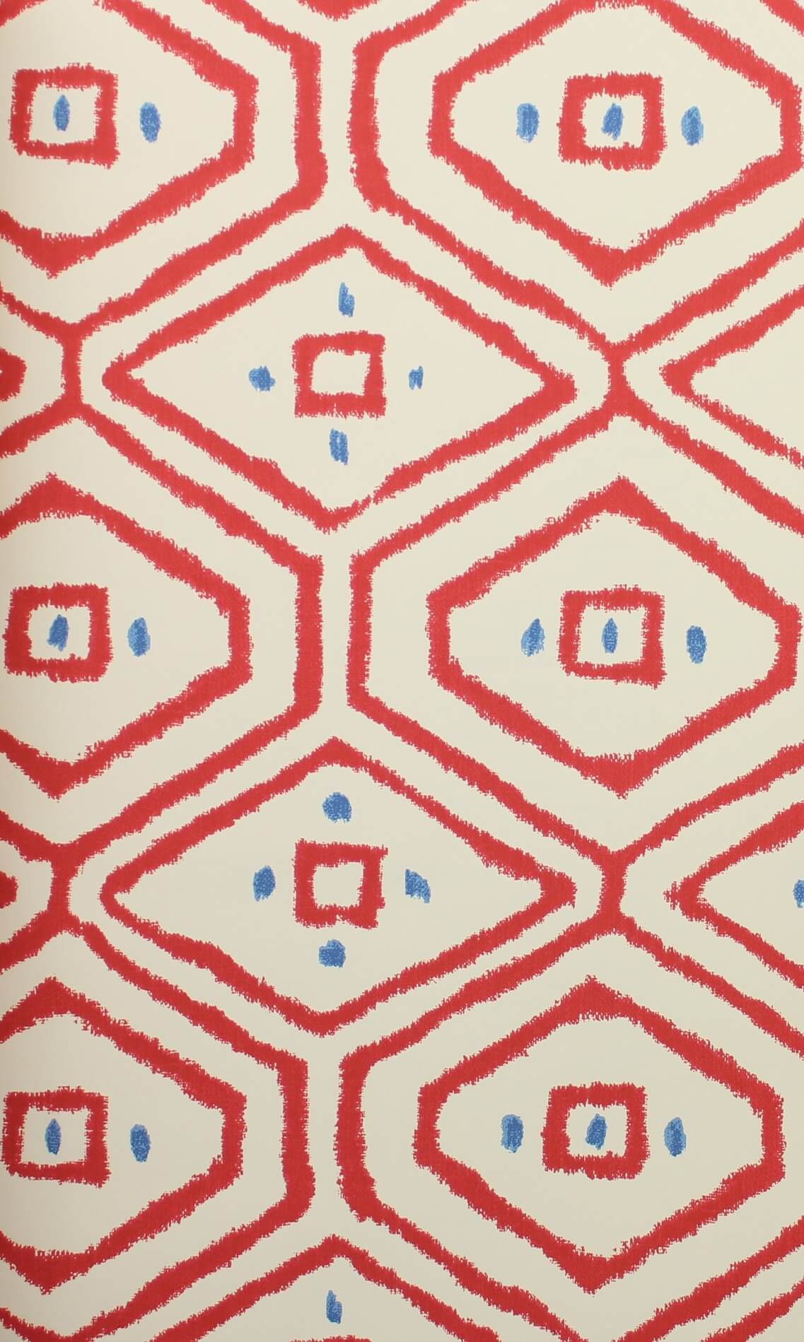 Tapeta z geometrycznym wzorem Thibaut T10614 Pass-a-Grille Ceylon
