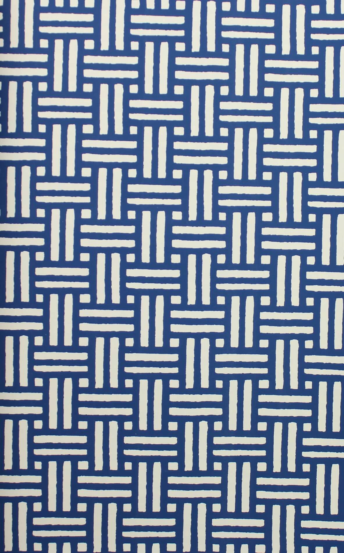 Tapeta ze wzorem plecionki Thibaut T10623 Piermont Ceylon