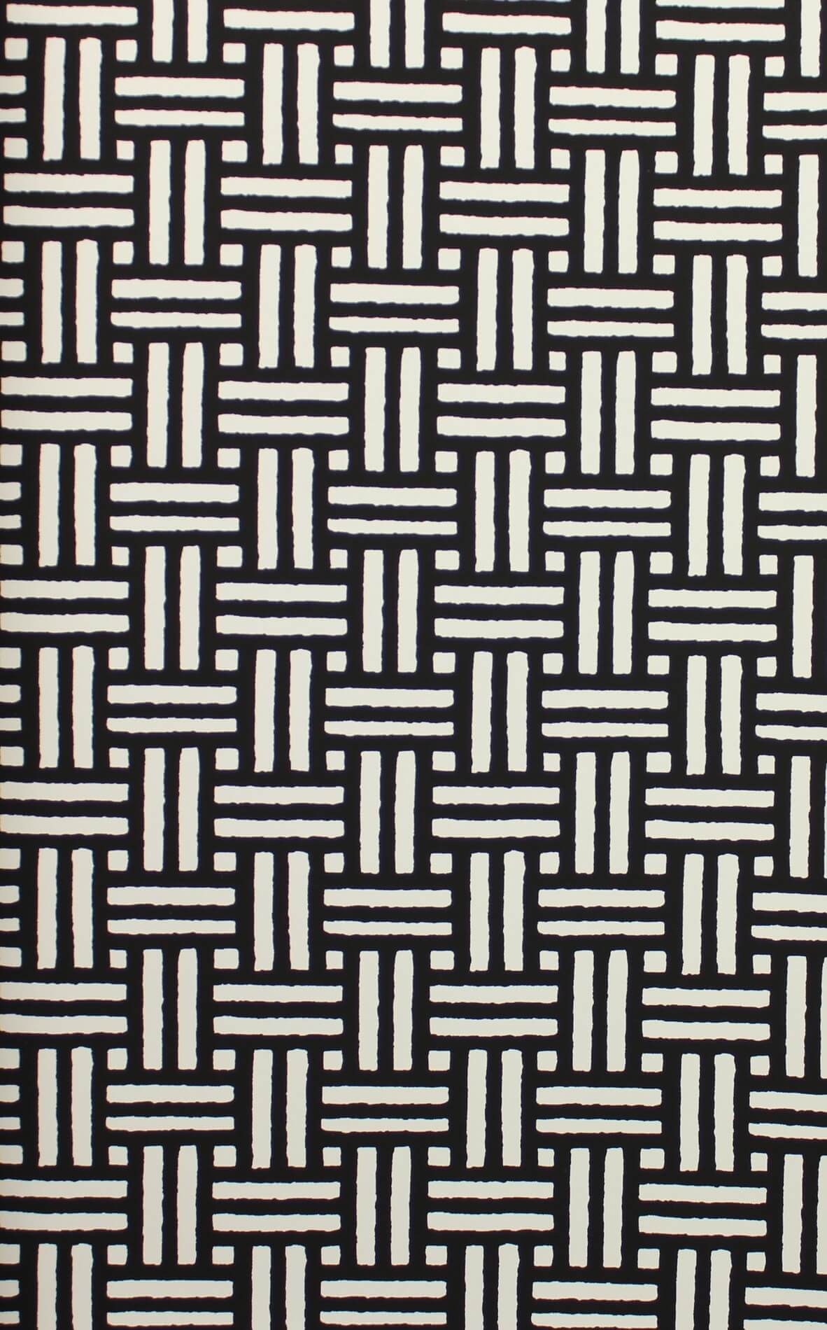 Tapeta ze wzorem plecionki Thibaut T10624 Piermont Ceylon