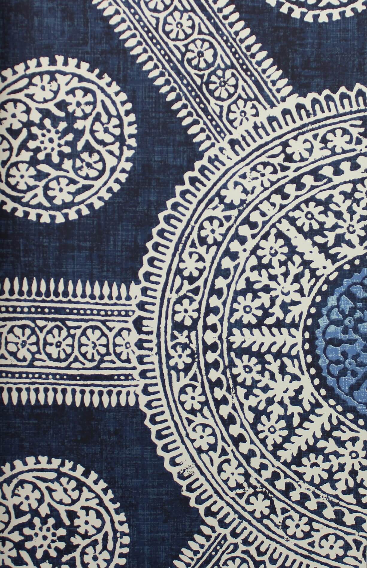 Tapeta z orientalnym ornamentem Thibaut T10635 Stonington Ceylon