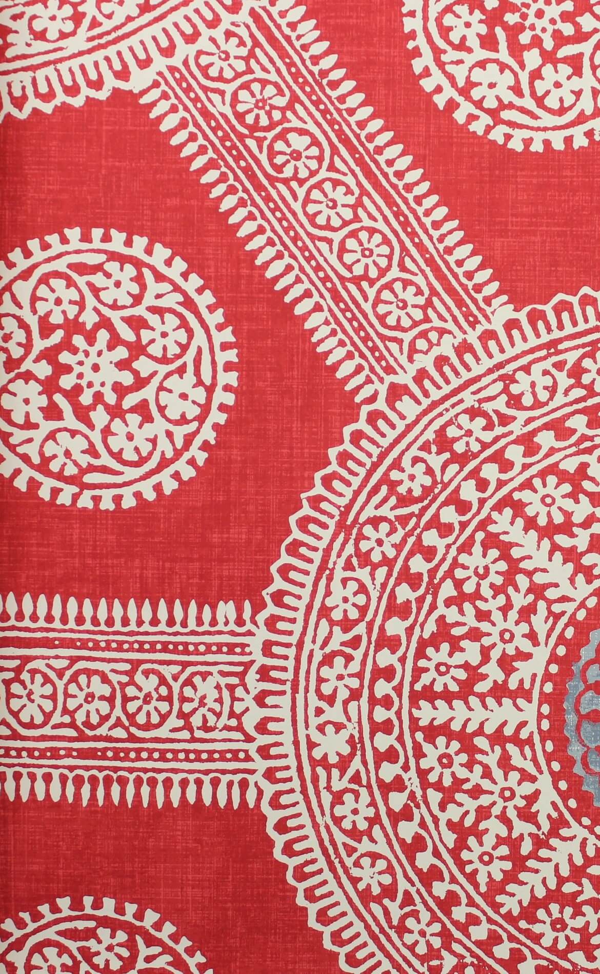 Tapeta z orientalnym ornamentem Thibaut T10637 Stonington Ceylon