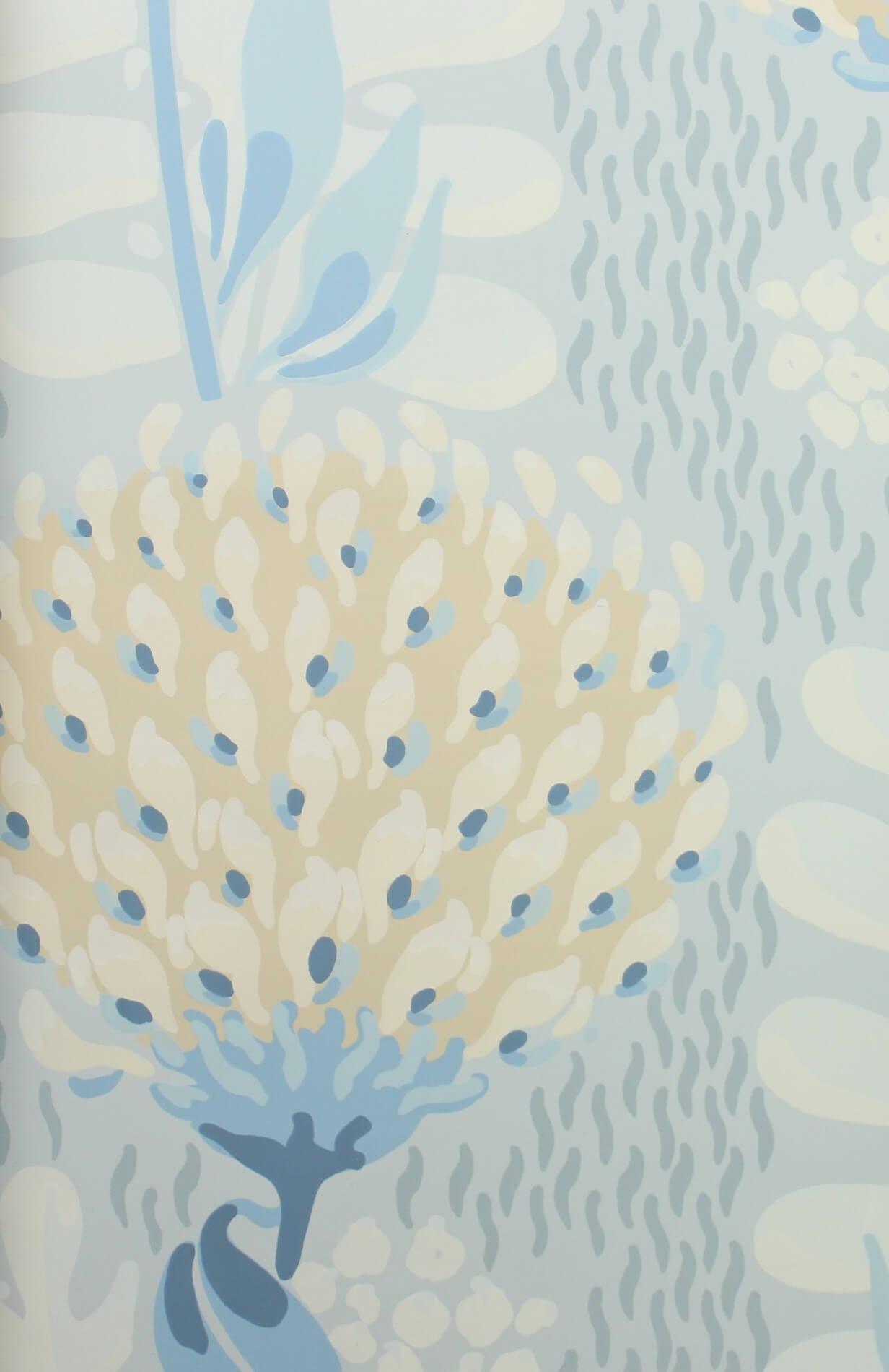 Tapeta w kwiaty Thibaut T10645 Tiverton Ceylon