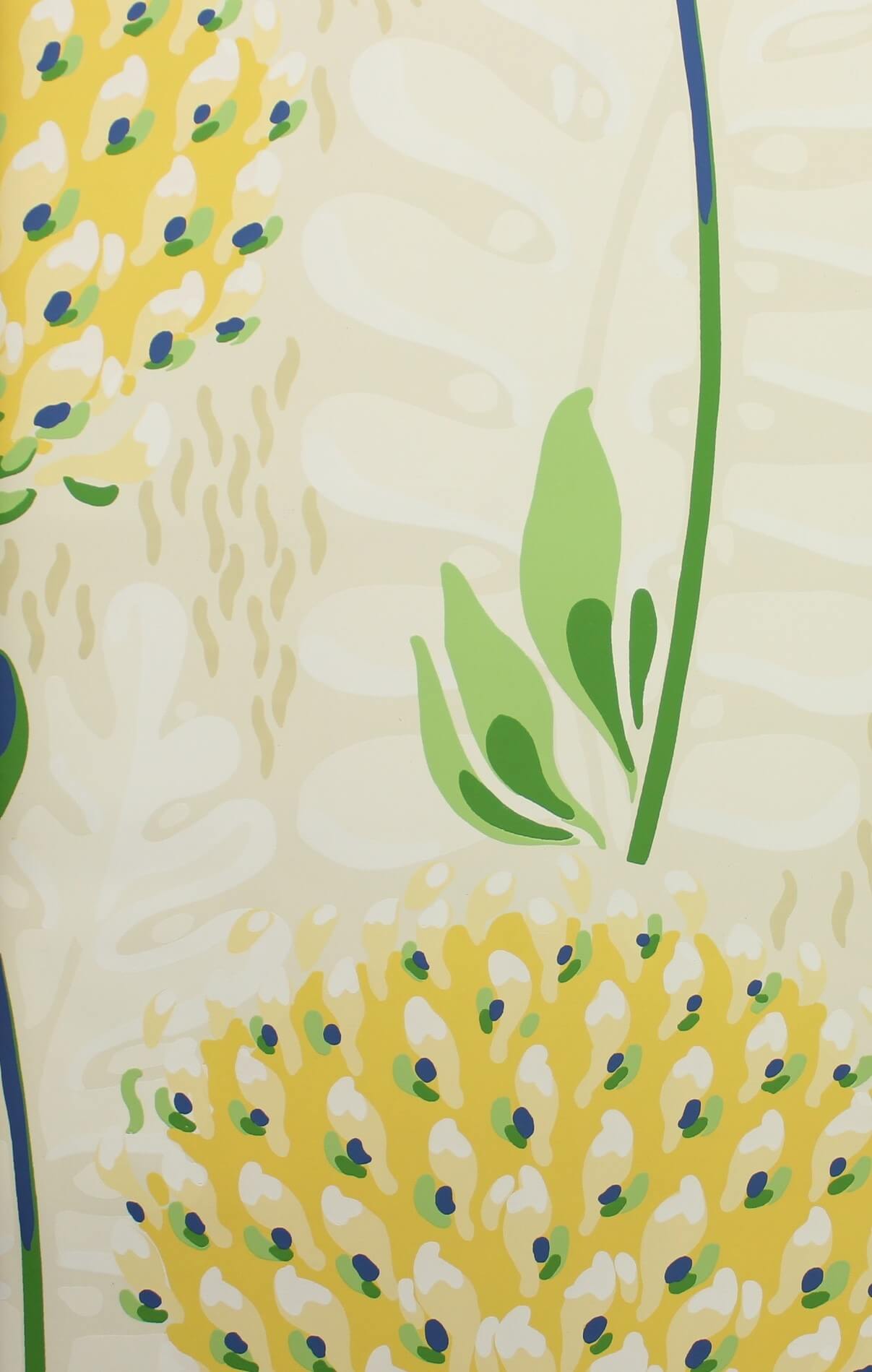 Tapeta w kwiaty Thibaut T10646 Tiverton Ceylon